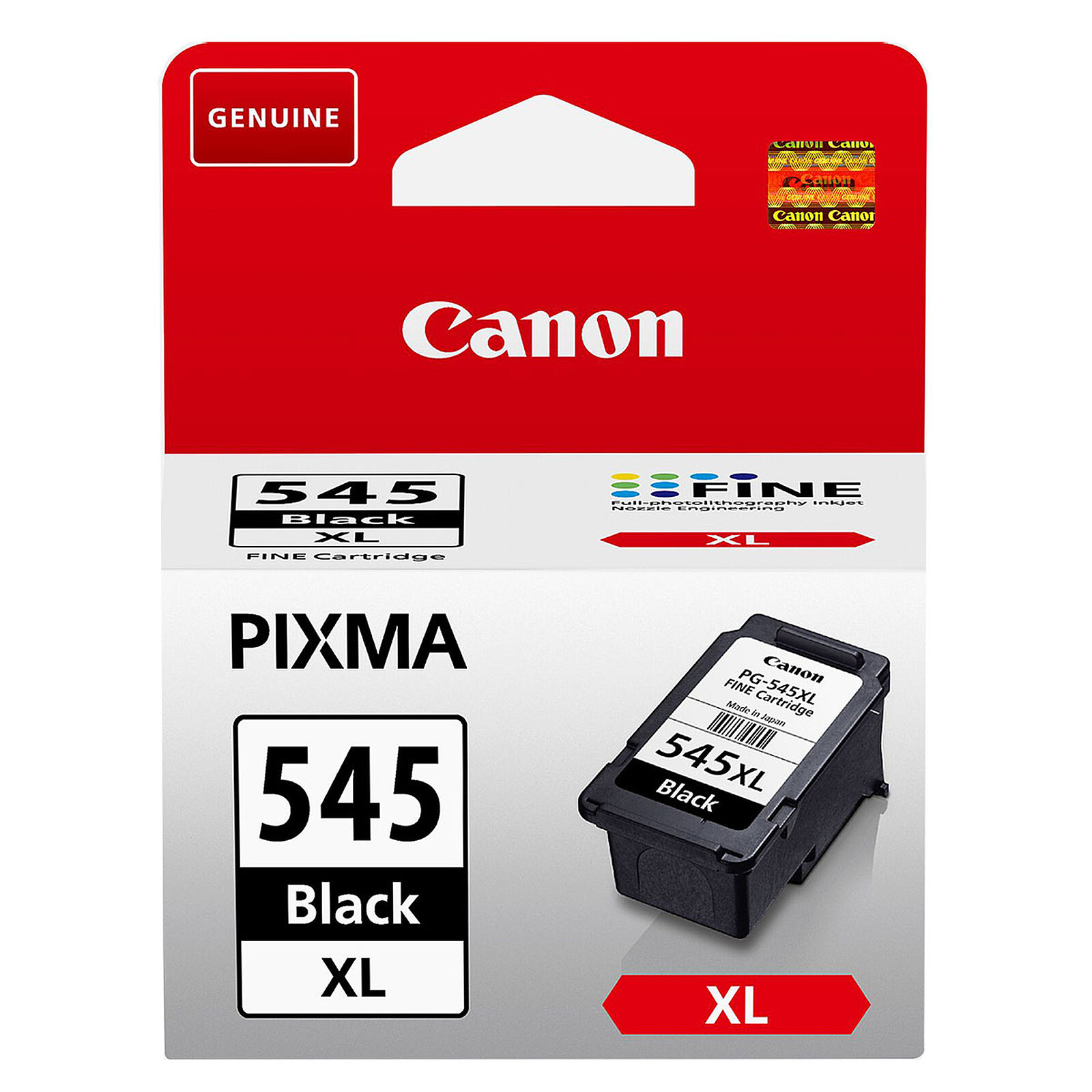COMETE - 545XL/546XL - 2 Cartouches d'encre Compatibles avec Canon PIXMA PG- 545 CL-546 - Marque française - Cartouche imprimante - LDLC