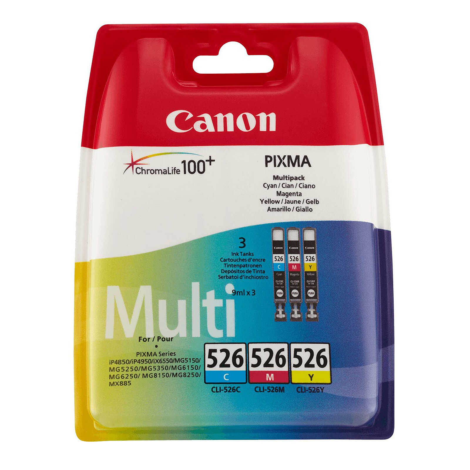 Canon CLI-526 - Printer cartridge - LDLC