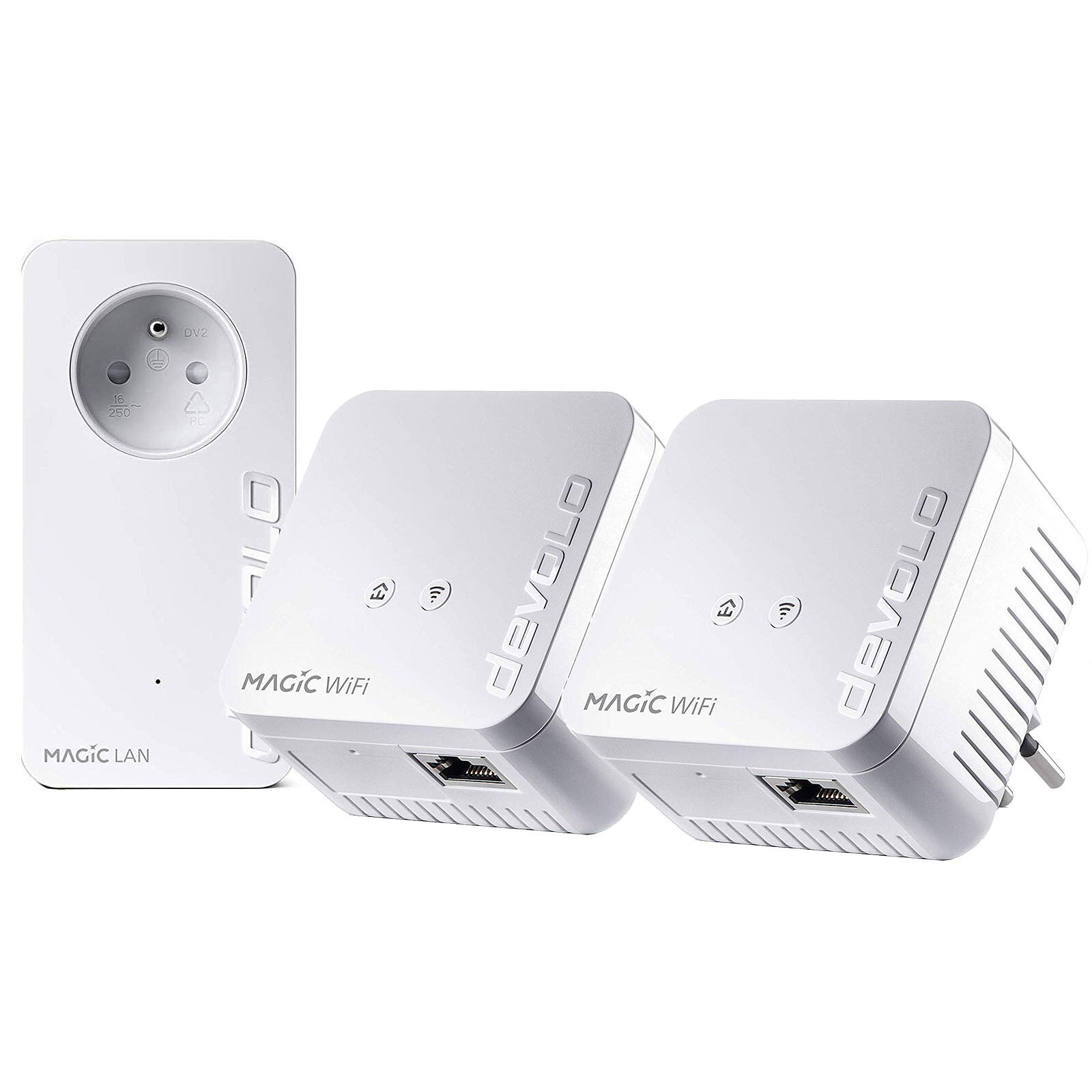 devolo Magic 1 WiFi mini Multiroom Kit - Powerline adapter - LDLC 3-year  warranty