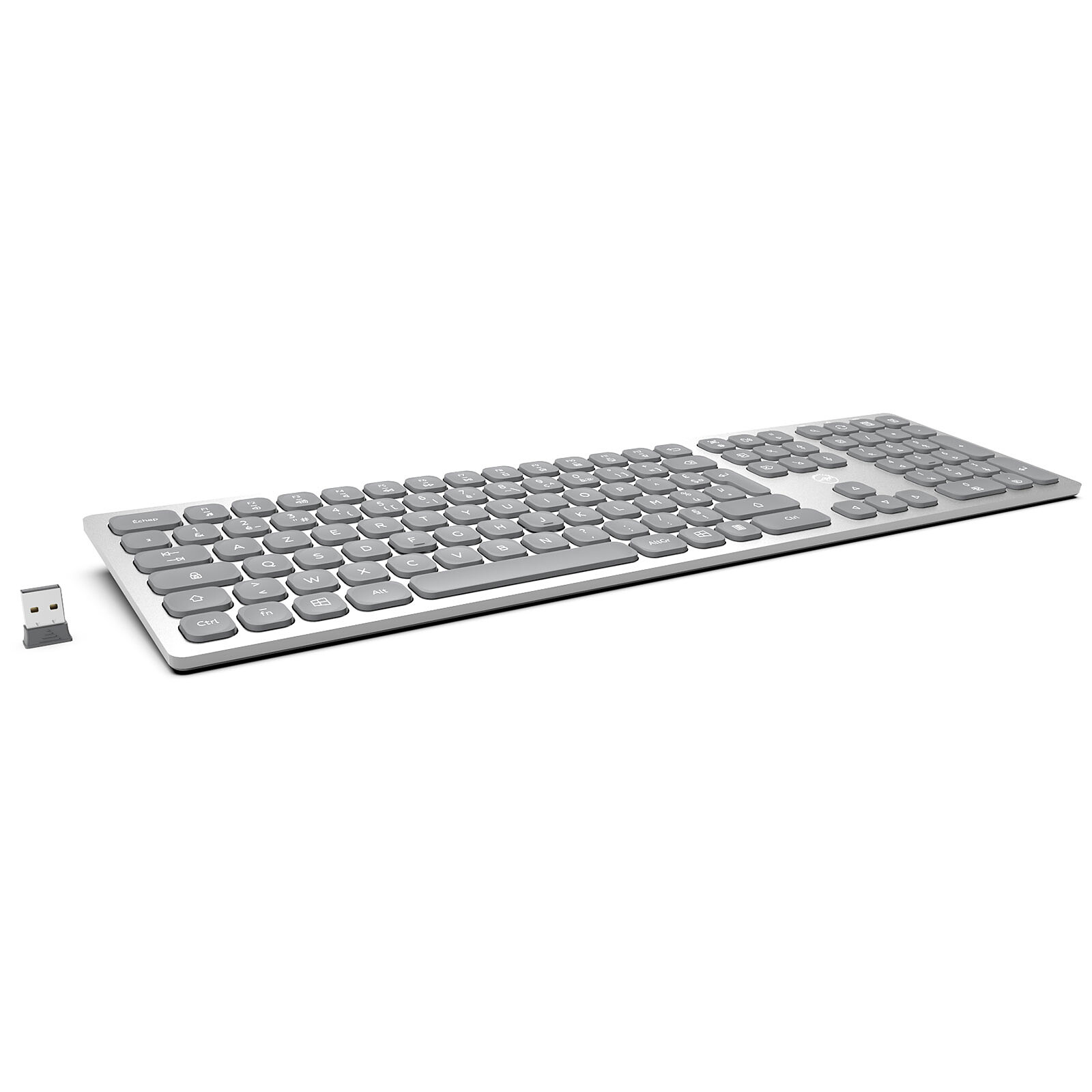 Mobility Lab clavier rétroéclairé ML300566 - AZERTY - Cdiscount Informatique