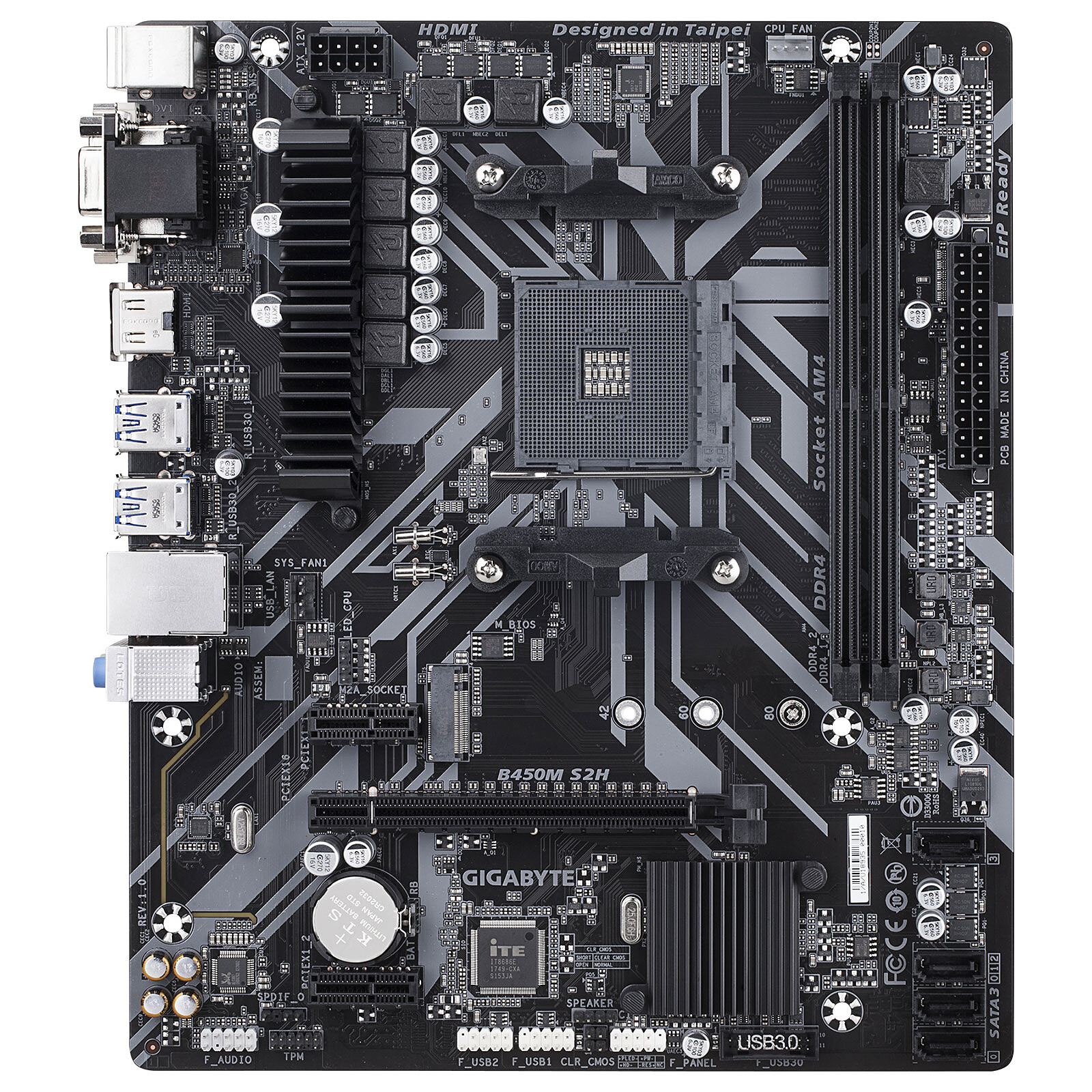 Plaque De Refroidissement AM4 Ticfox – Support Arrière CPU Pour Cartes Mères AMD Ryzen, A320, B550, X570…