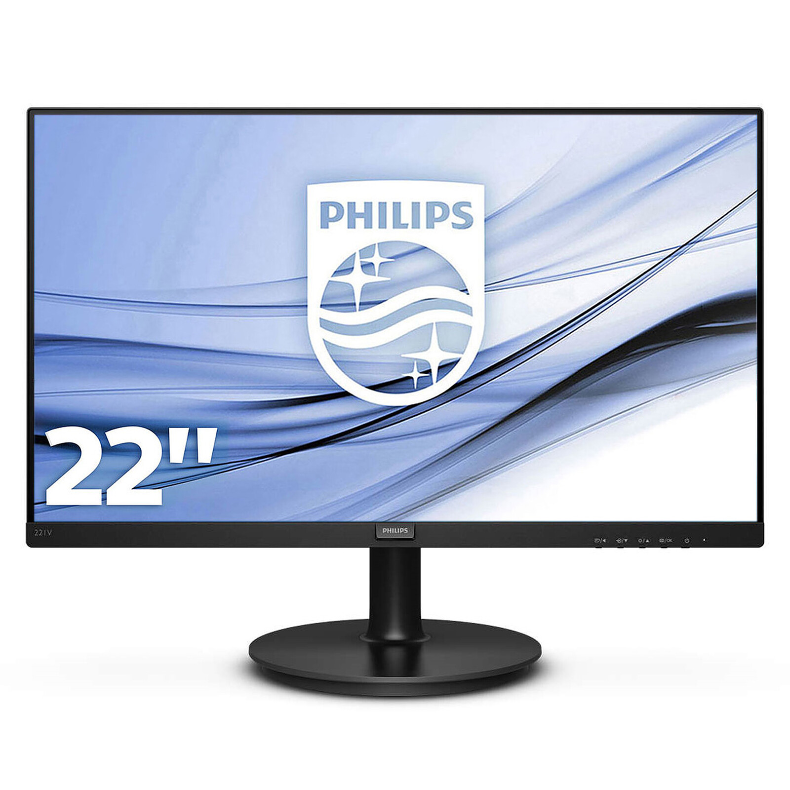Young lady Monday And so on Philips 21.5" LED - 221V8/00 - Ecran PC Philips sur LDLC | Muséericorde