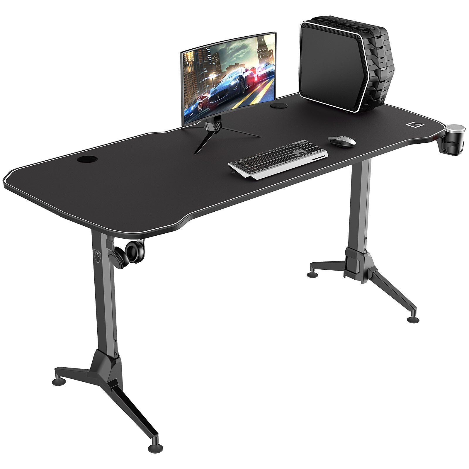 REKT R-Desk Max 160L (Droit) - Bureau gamer REKT sur