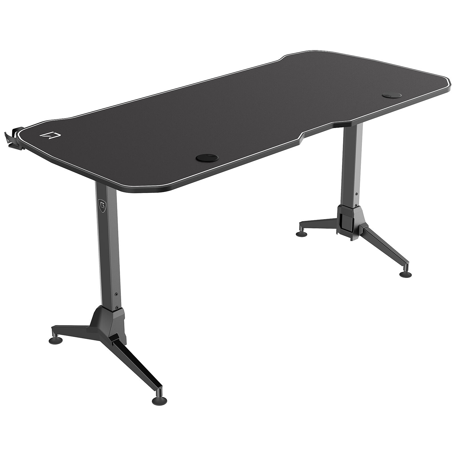 REKT R-Desk Max 160L (Droit) - Meuble ordinateur - Garantie 3 ans LDLC