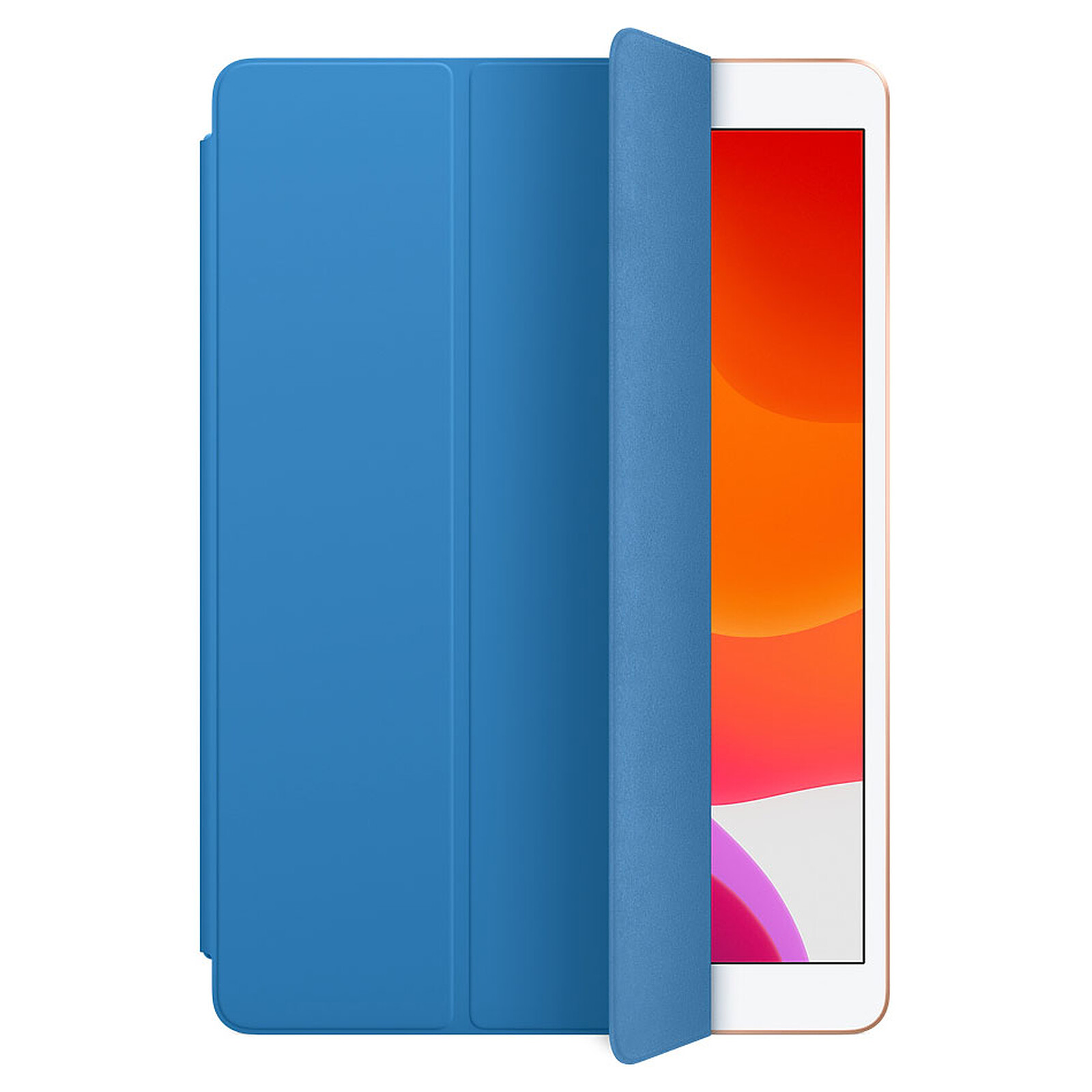 Apple iPad 7/iPad Air 3 Smart Cover Bleu Surf - Etui tablette