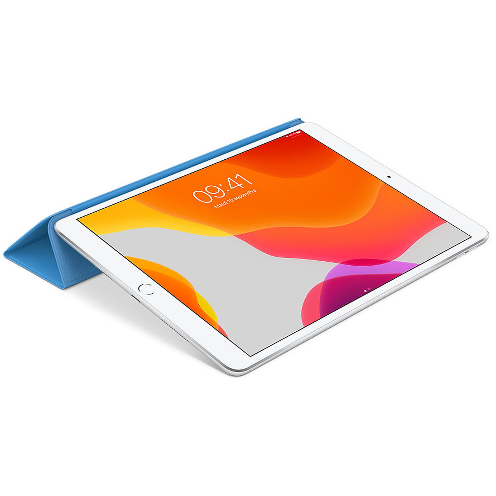 Funda QDOS Folio Muse para iPad Air 10.9 - Azul Transparente