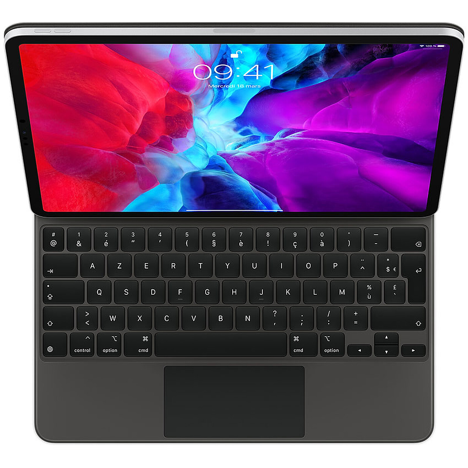 Apple Magic Keyboard iPad Pro 12.9 (2020) - FR - Accessoires Apple -  Garantie 3 ans LDLC