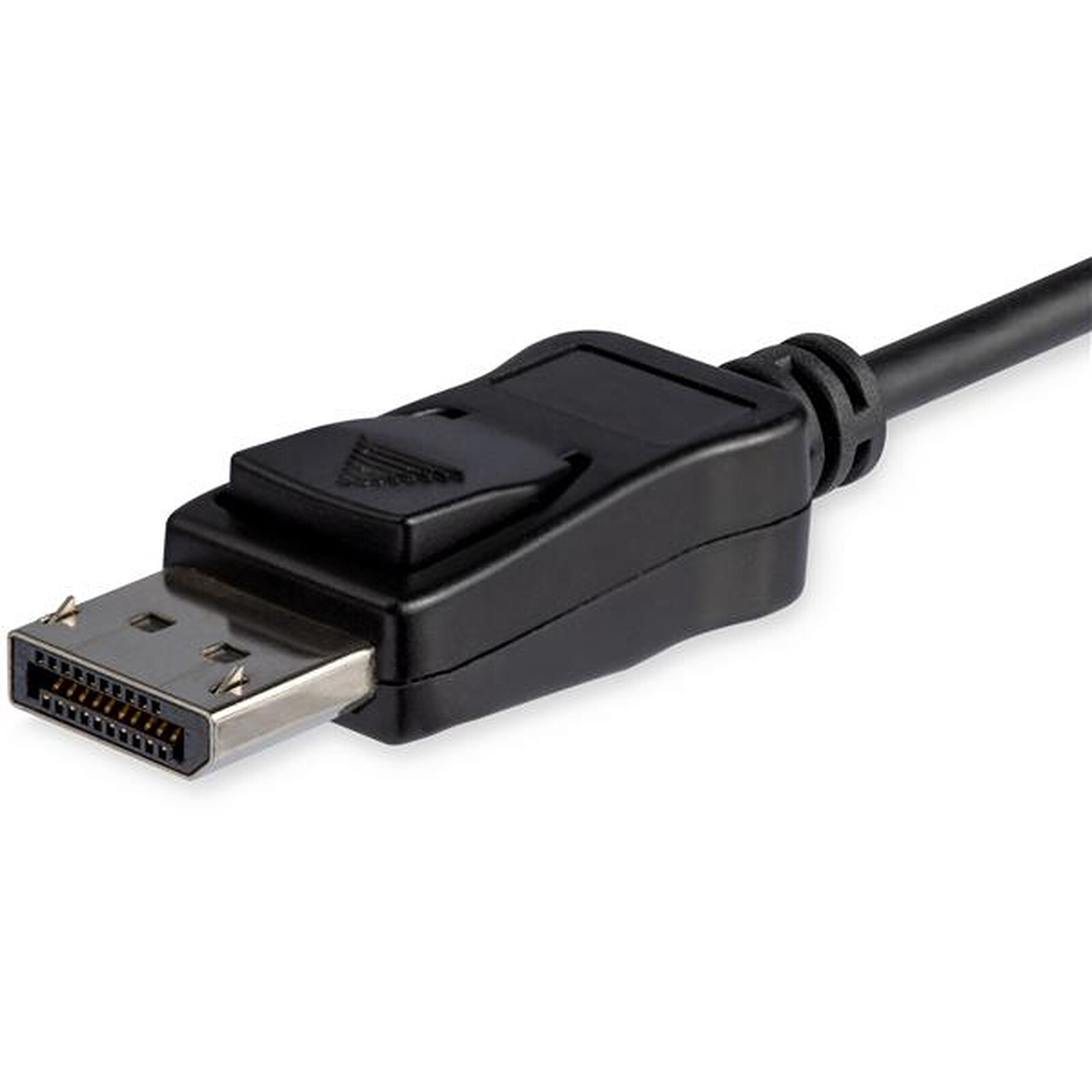 StarTech.com Câble Adaptateur USB-C vers Mini DisplayPort 4K 60 Hz de 1 m -  compatible Thunderbolt 3 - Noir - DisplayPort - Garantie 3 ans LDLC