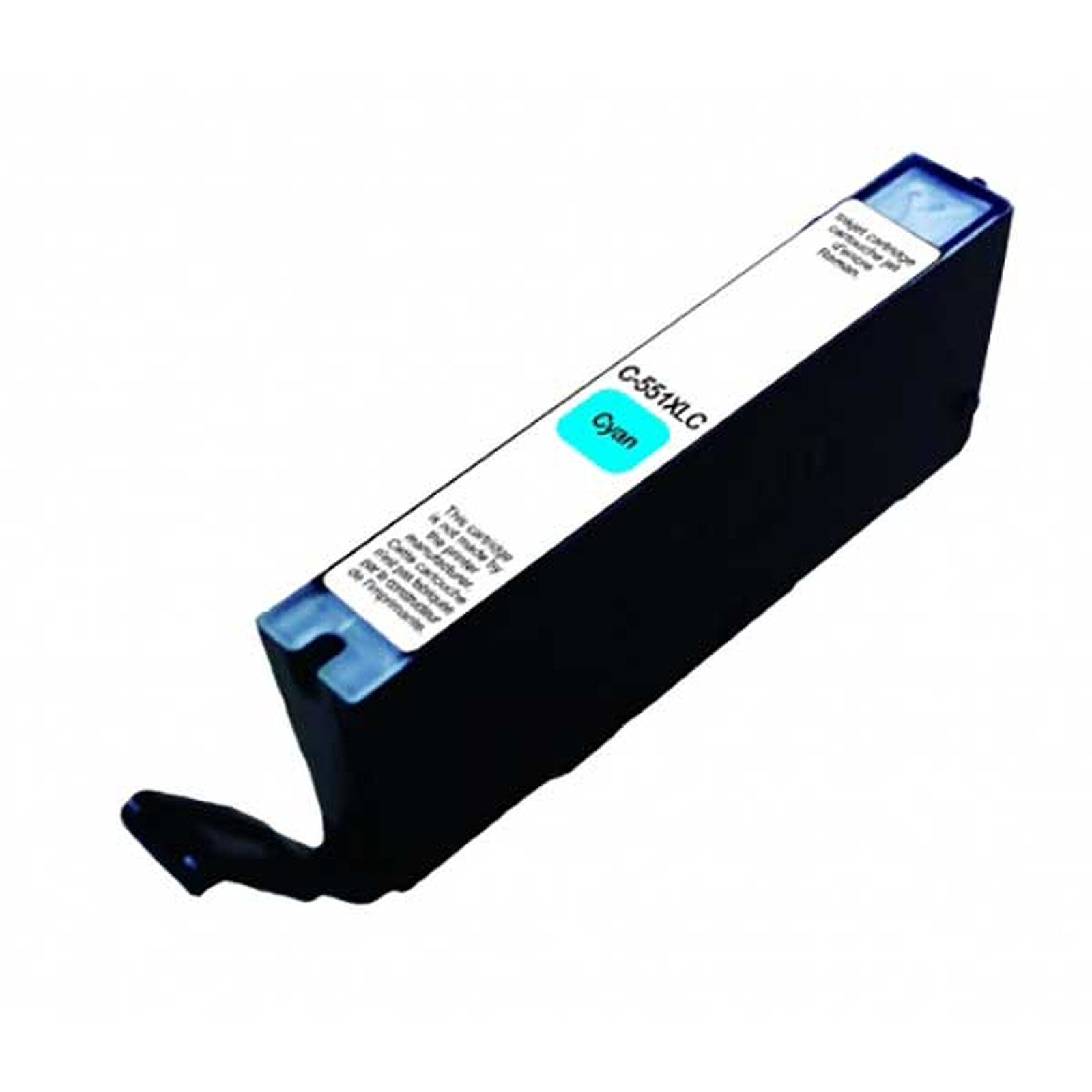 Cartouche CANON CLI-551C Cyan pour Pixma MG5650 ALL WHAT OFFICE NEEDS