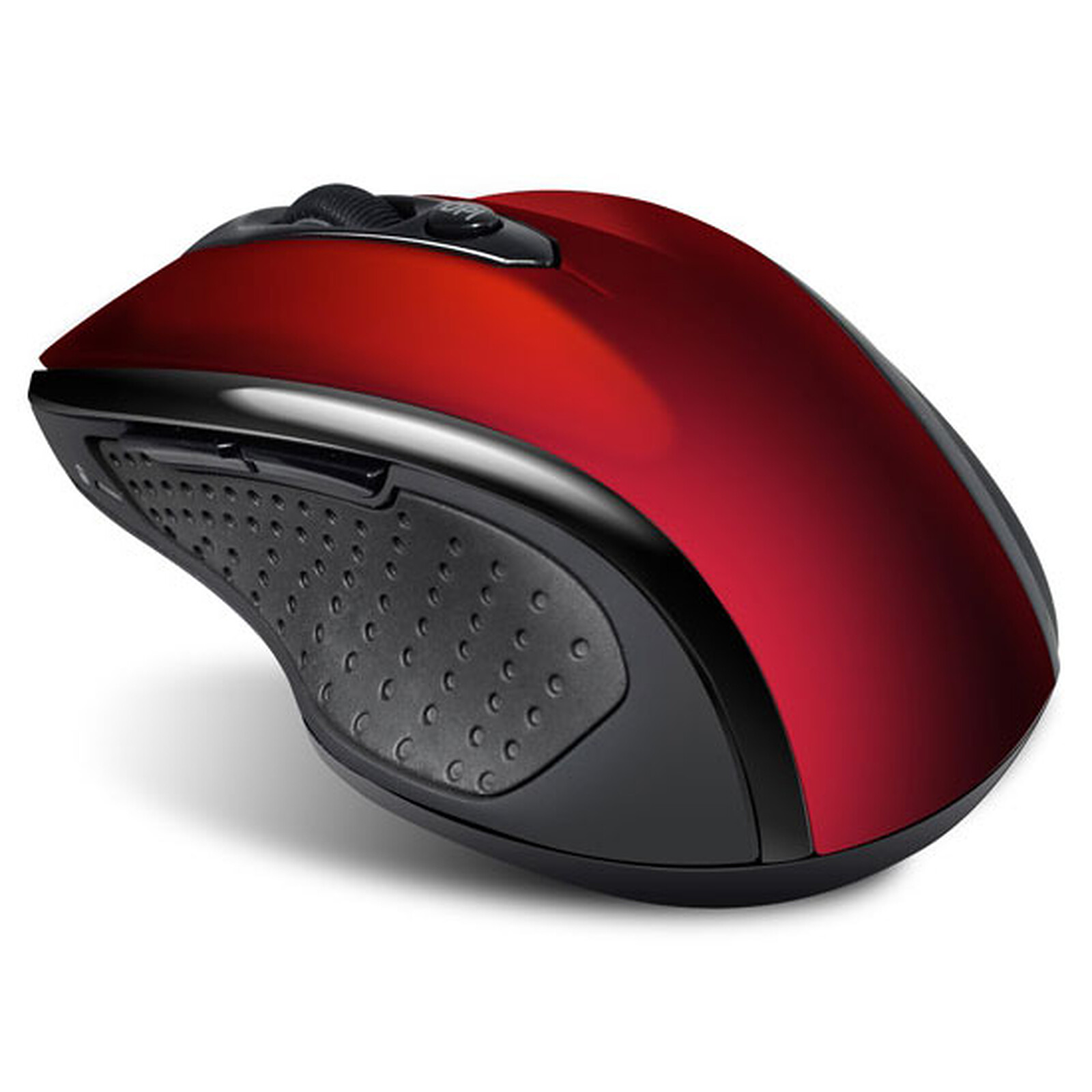Advance Shape 6D Wireless Mouse (rouge) - Souris PC - Garantie 3 ans LDLC