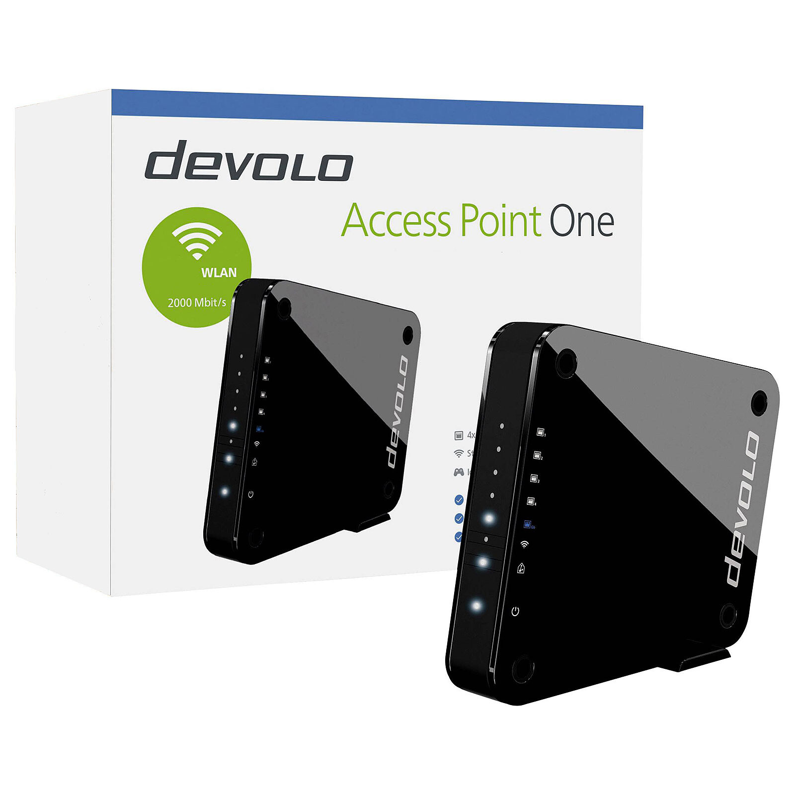 Devolo Access Point One - Point d'accès WiFi - LDLC