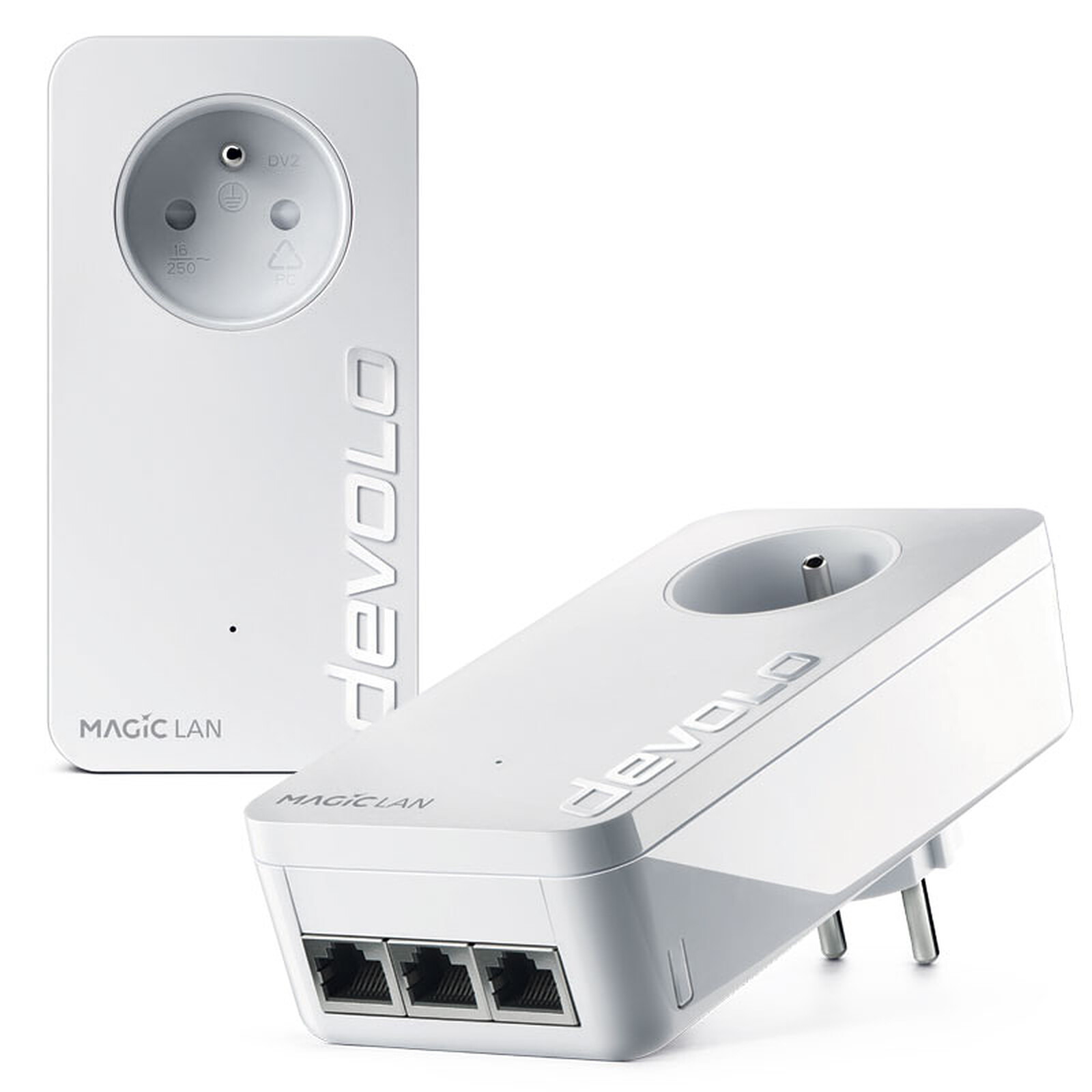 devolo Magic 2 LAN Triple - Starter kit - Powerline adapter - LDLC 3-year  warranty
