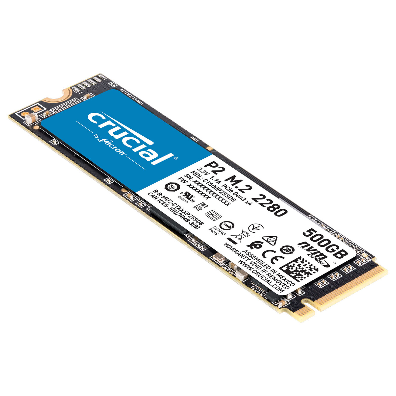 Samsung SSD 980 PRO M.2 PCIe NVMe 2 To - Disque SSD - LDLC