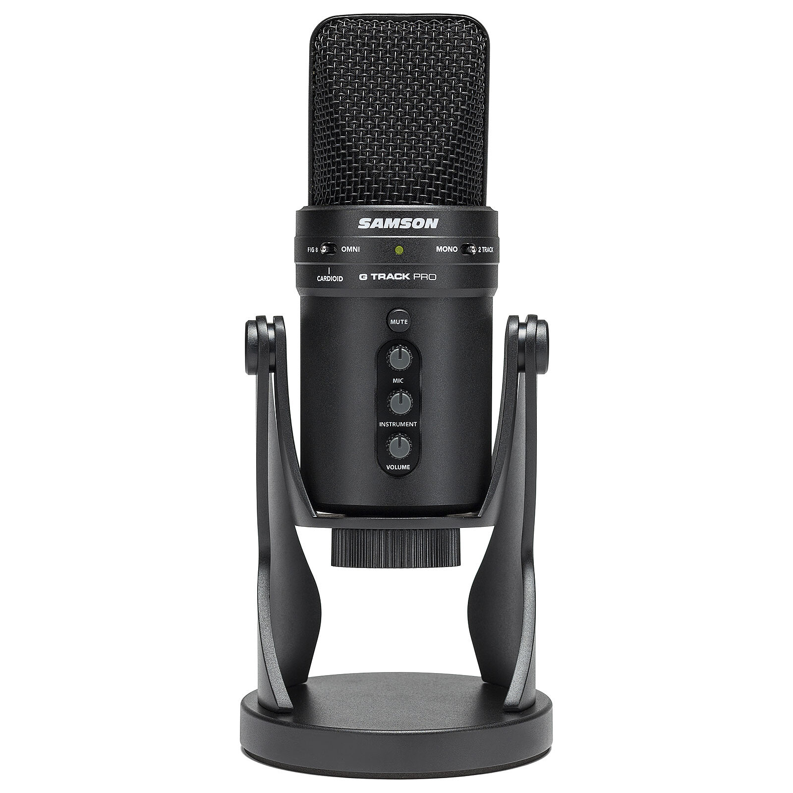 Blue Microphones Yeti Blackout - Microphone - Garantie 3 ans LDLC