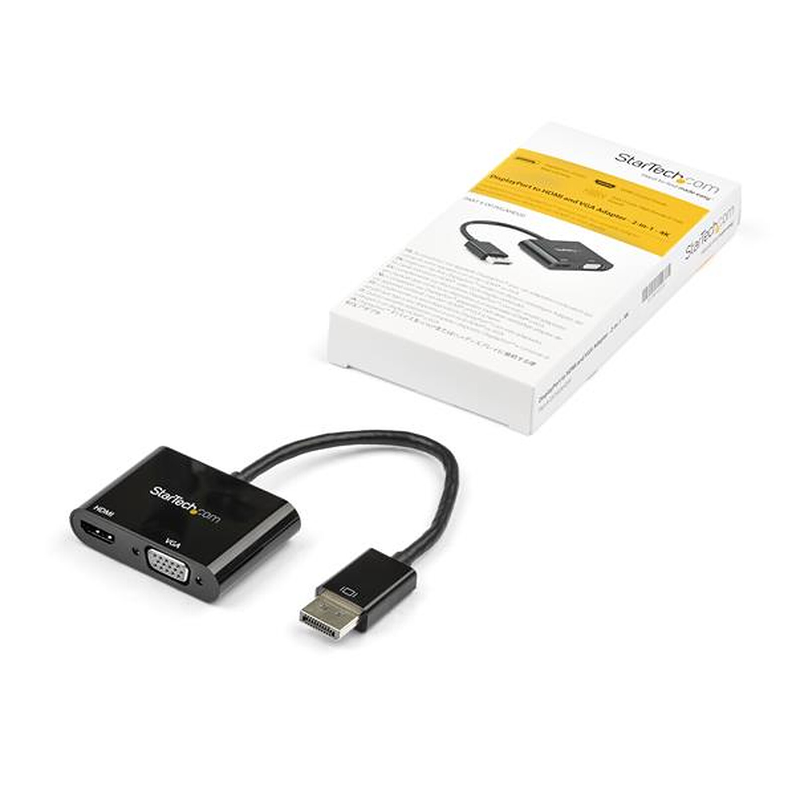 Câble DisplayPort 1.4 Certifié VESA 5m - 8K 60Hz HDR10 - Vidéo Ultra HD 4K  120Hz - Cordon Moniteur/Écran DP 1.4 - Câble DisplayPort vers DisplayPort 