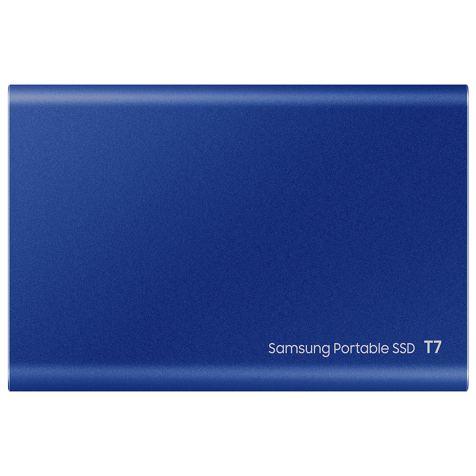 Disque dur externe SSD 6 to. bleu métallisé