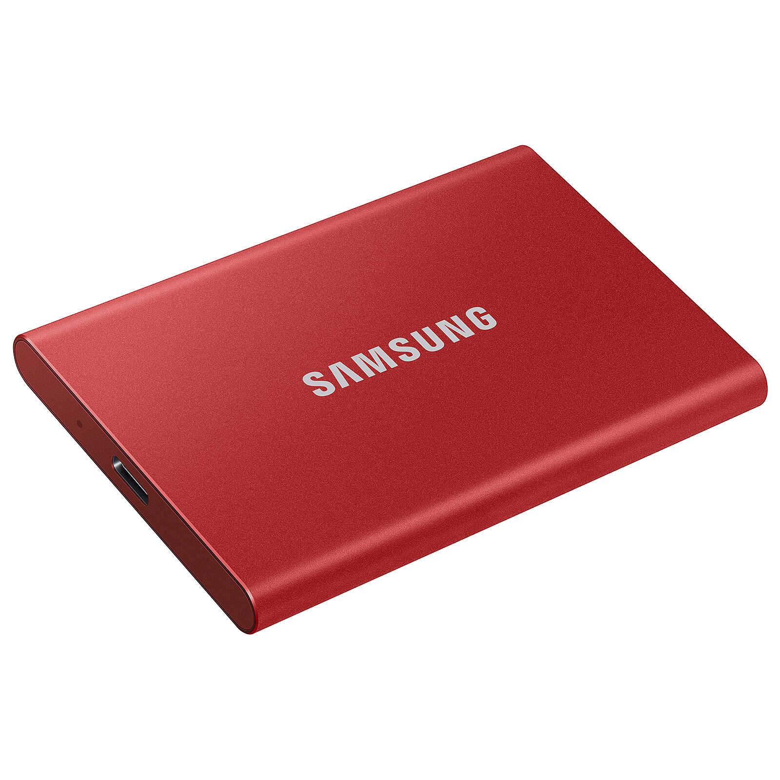 Samsung Portable SSD T7 2 To Rouge - Disque dur externe - LDLC