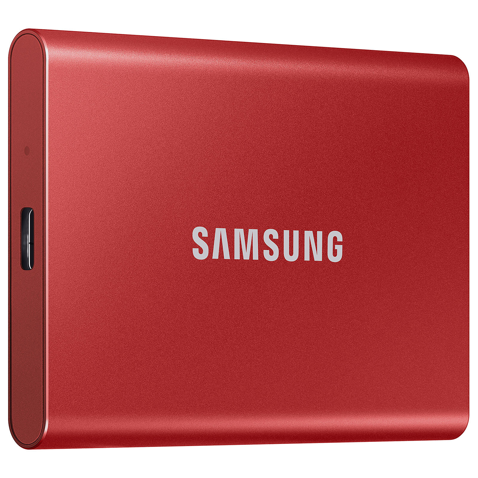 Samsung Portable SSD T7 2 To Rouge - Disque dur externe - LDLC