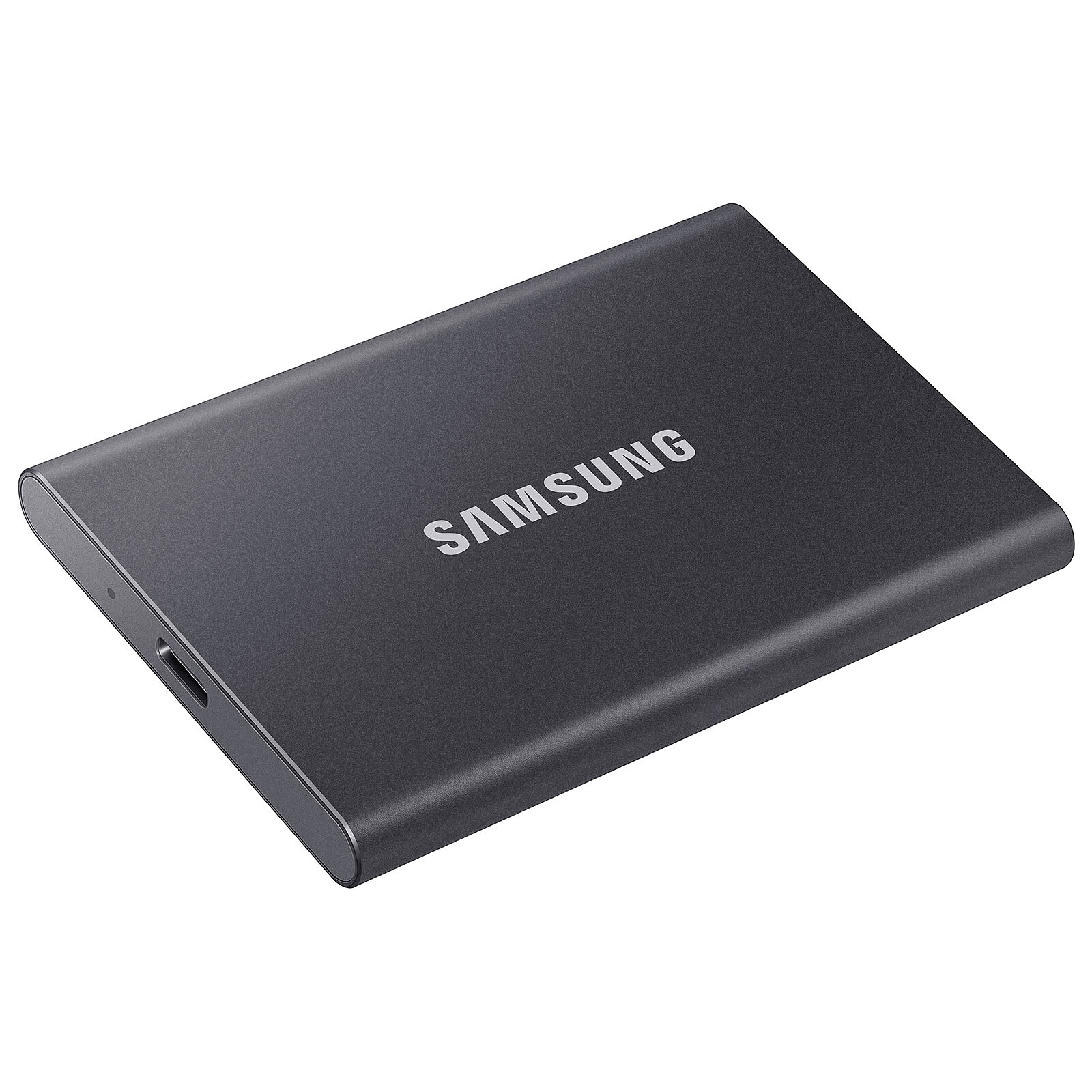 Samsung Portable SSD T7 500 Go Gris - Disque dur externe - LDLC