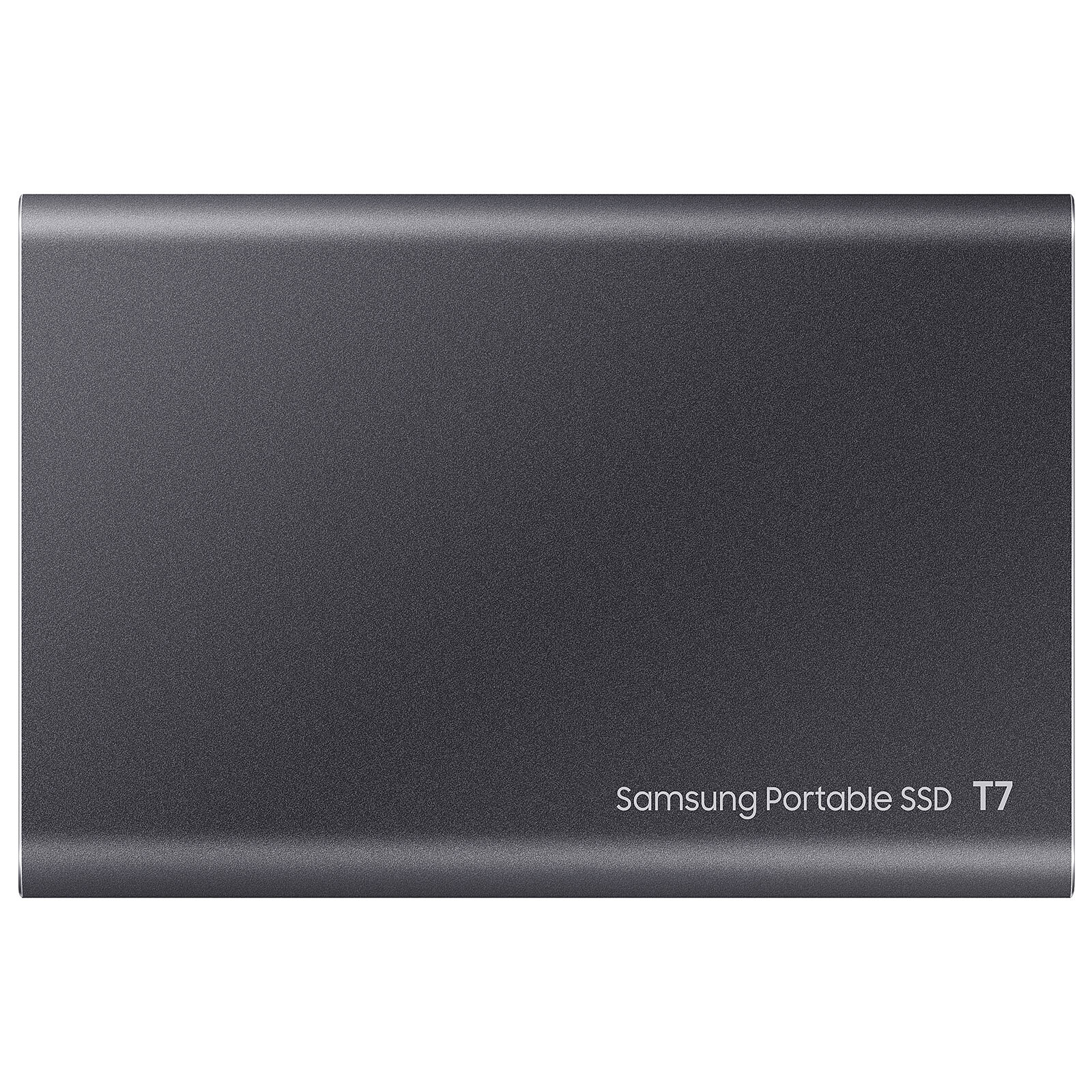 Samsung SSD portatile T7 1Tb Grigio - Hard disk esterno - Garanzia 3 anni  LDLC