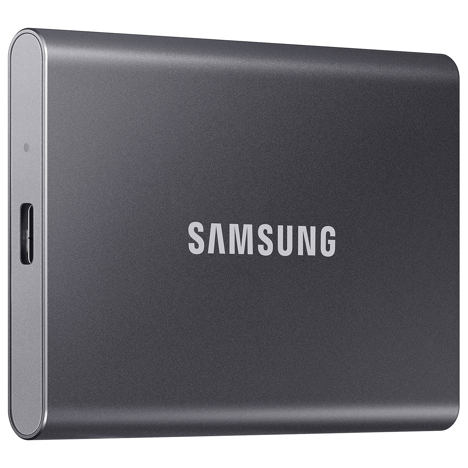 Samsung Portable SSD T7 1 To Bleu - Disque dur externe - LDLC