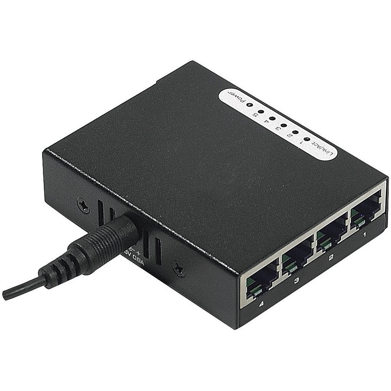 USB self-powered mini switch (4 Gigabit Ethernet ports) - Network switch -  LDLC 3-year warranty