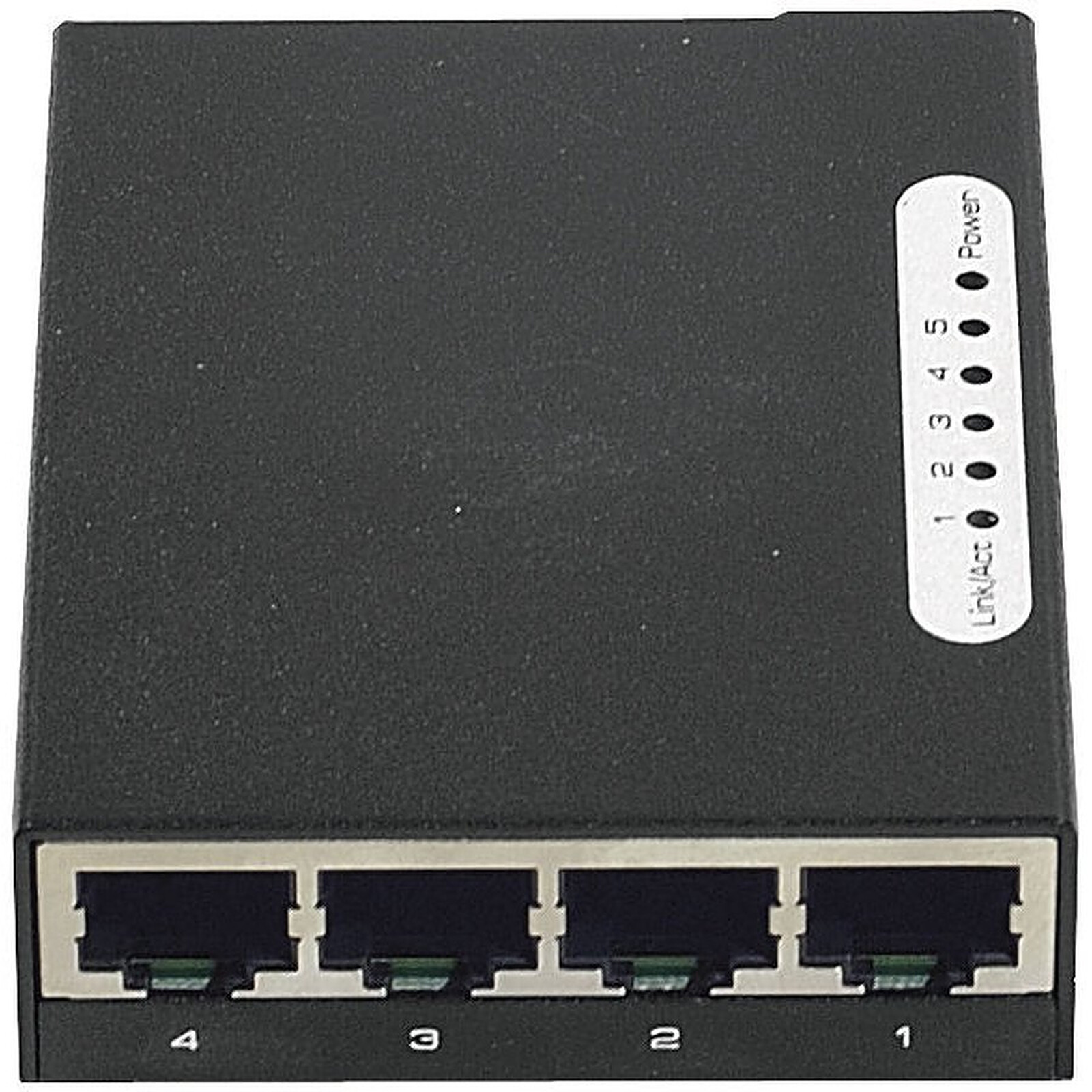 5 Ports Mini Networking Switch, (USB Powered)