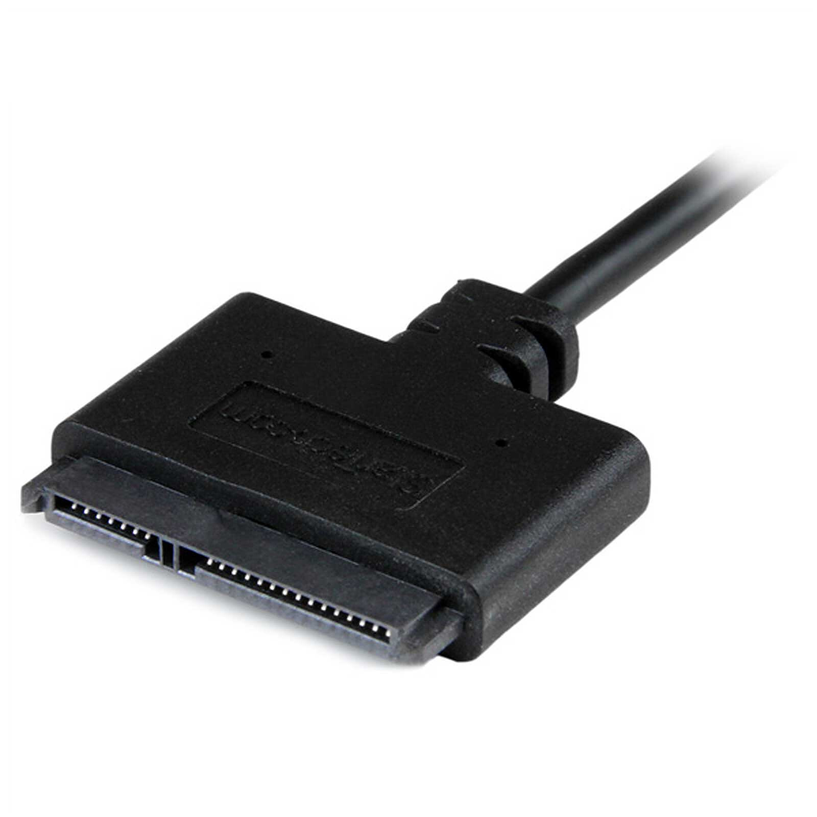 Adaptateur disques durs SATA 2,5'' I/II vers USB 3.0
