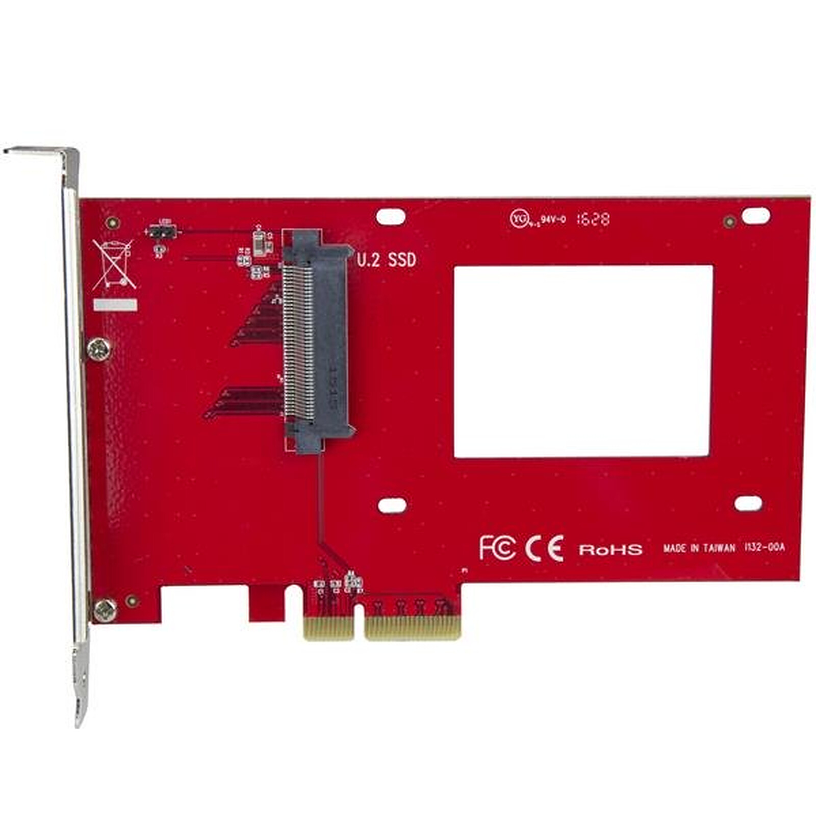 Acheter Carte d'extension M.2 NVME vers PCI-E X4, adaptateur SSD avec  Interfaces M.2 M-key B-key, prise en charge NVME