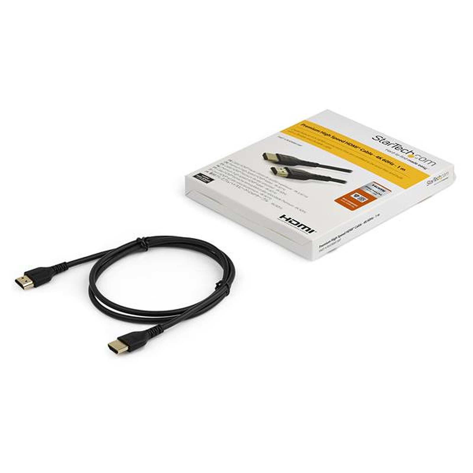 StarTech.com 9.8ft 3m HDMI 2.0 Cable,4K High Speed HDMI Cable w/ Ethernet -  HDMM3MLP - Audio & Video Cables 