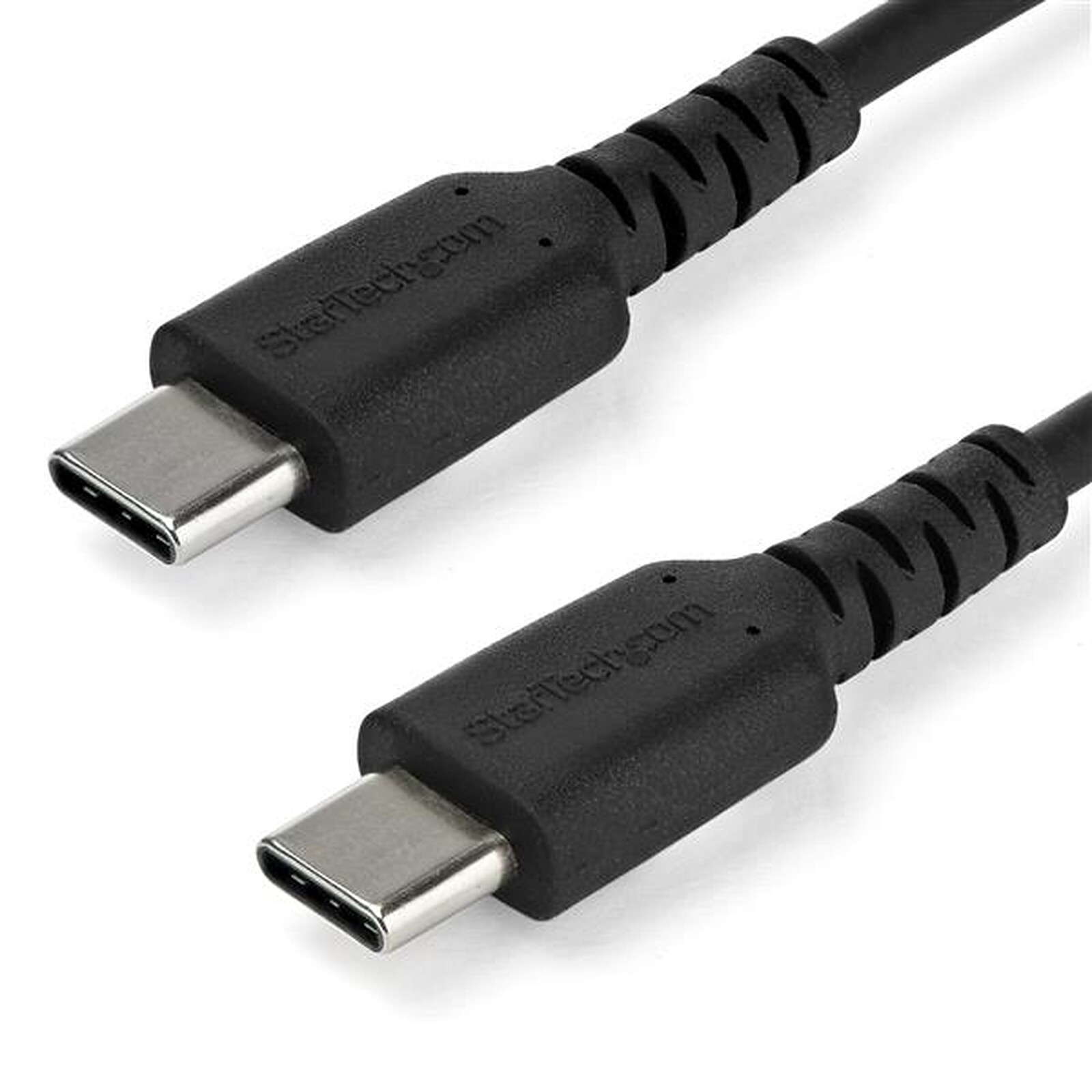 Cablecc Câble USB 3.1 de type C USB-C vers USB 2.0 coudé à 90° pour tablette et téléphone portable 200 cm 