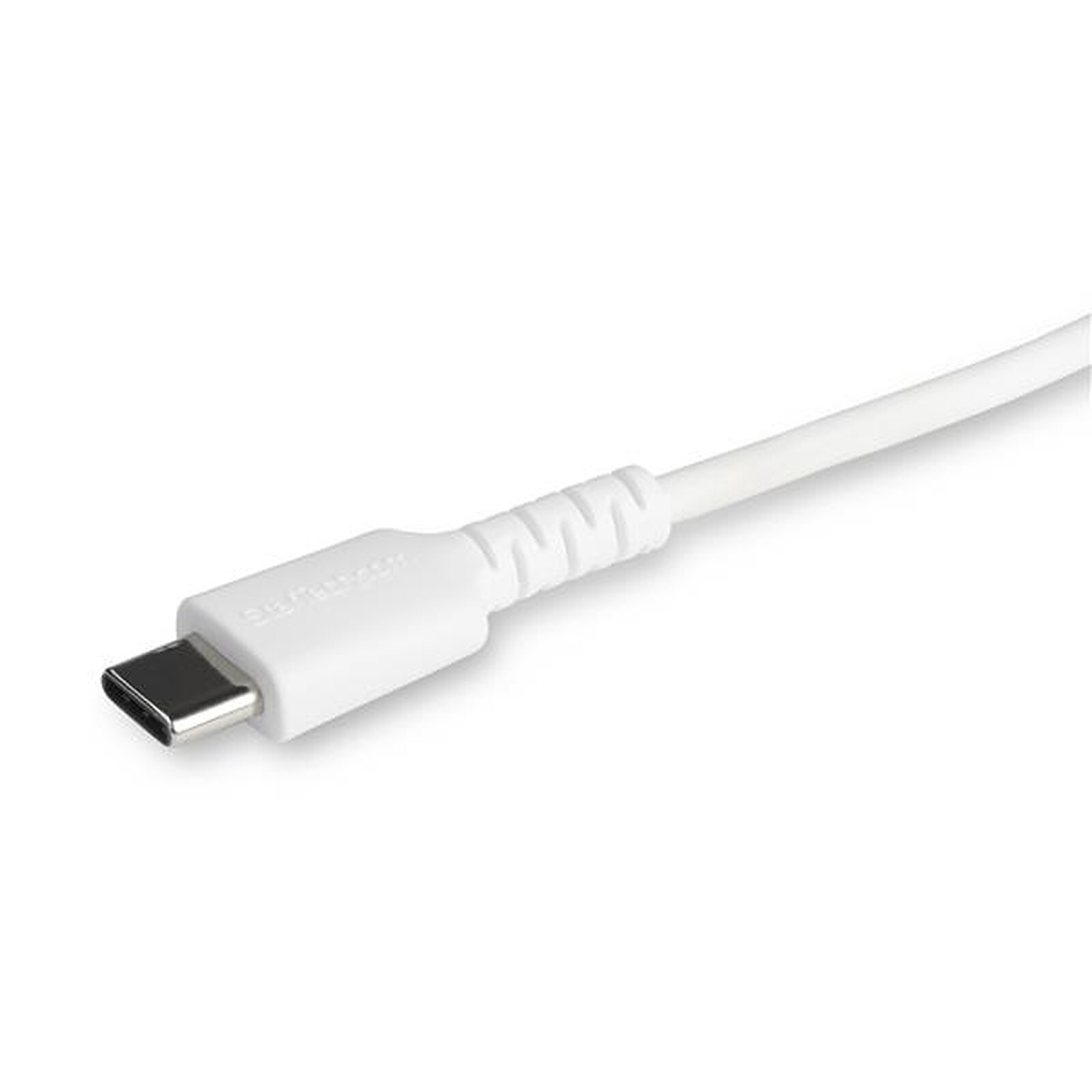 StarTech.com Câble USB Type-C vers Lightning - 2 m - Blanc - Accessoires  Apple - Garantie 3 ans LDLC