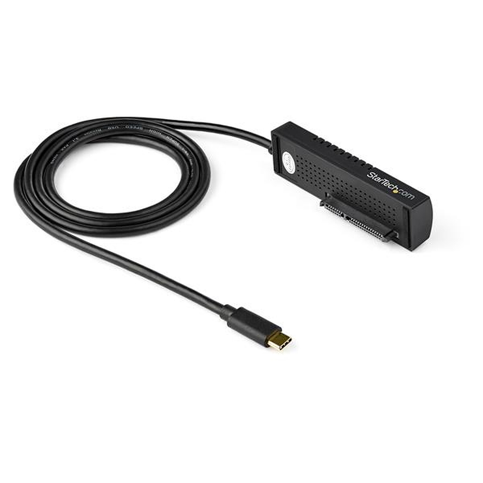 TOOGOO Cable Adaptateur Disque Dur Ssd 10Gbps Type C USB 3.1 à Sata III HDD pour Drive 2,5 Pouces Sata Soutien Usap 20Cm Longueur 
