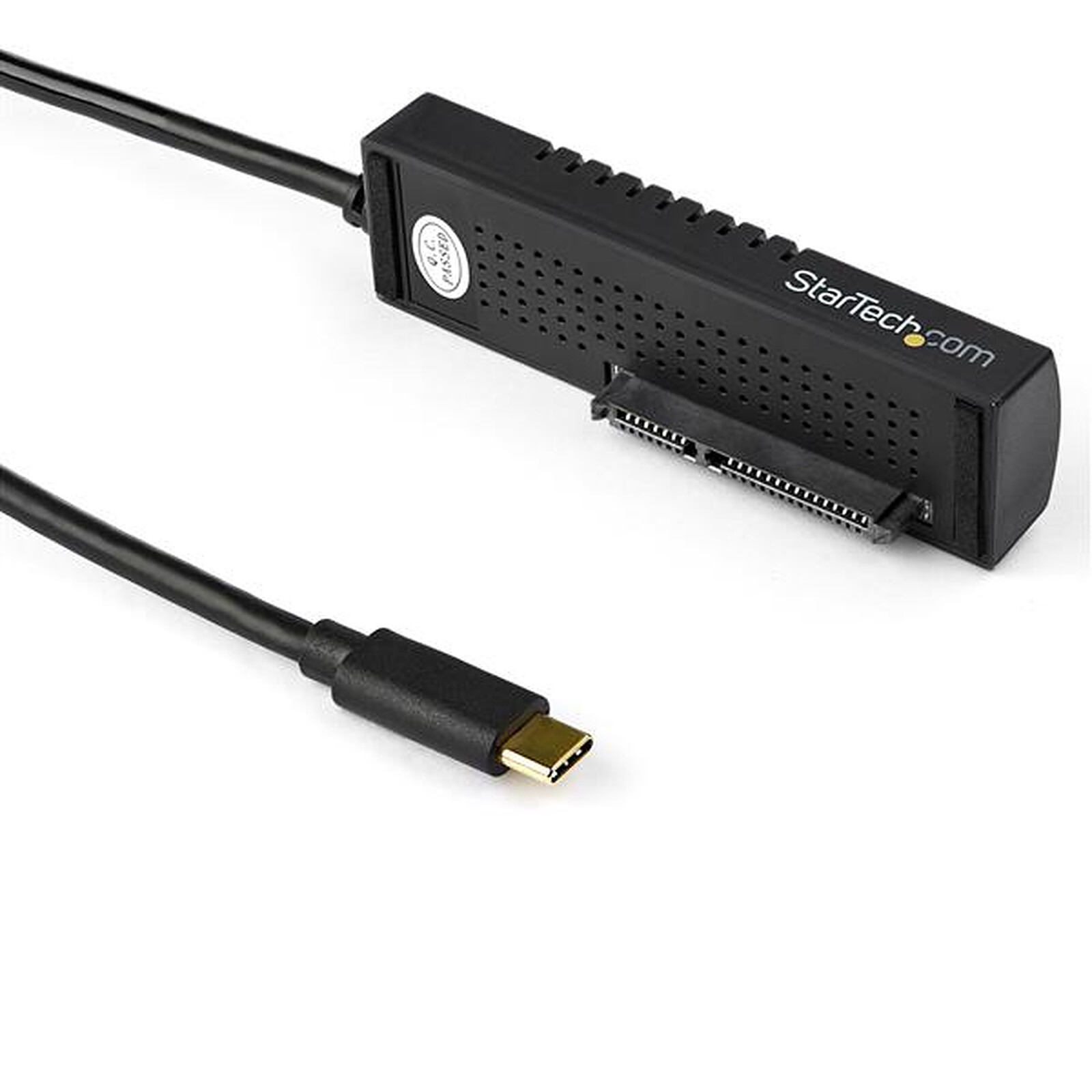 StarTech.com Câble adaptateur USB 3.1 (10 Gb/s) pour HDD / SSD SATA de 2,5/ 3,5 - USB-C - Accessoires disque dur - Garantie 3 ans LDLC