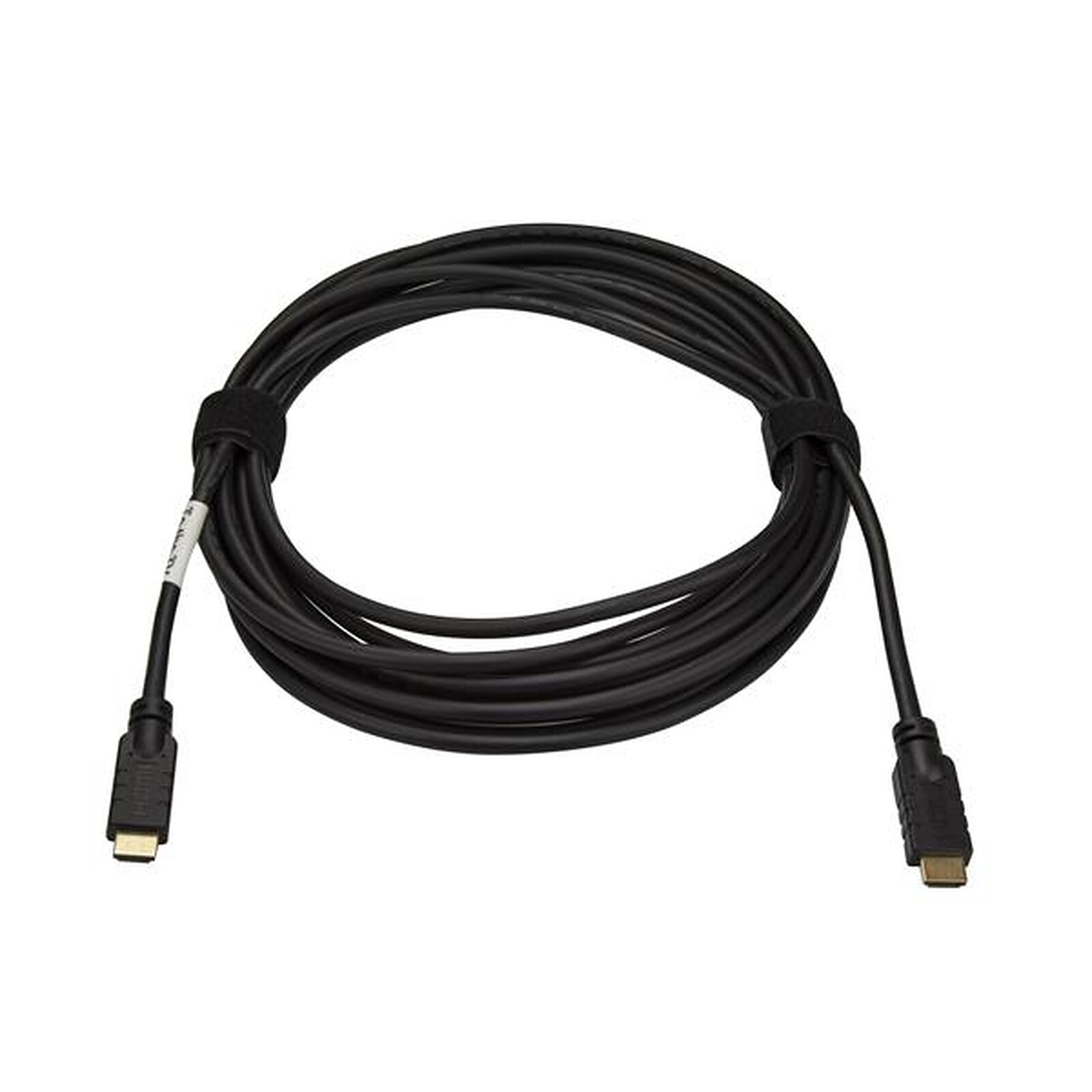 Cable HDMI de alta velocidad con Ethernet blanco (1 metro) - HDMI - LDLC