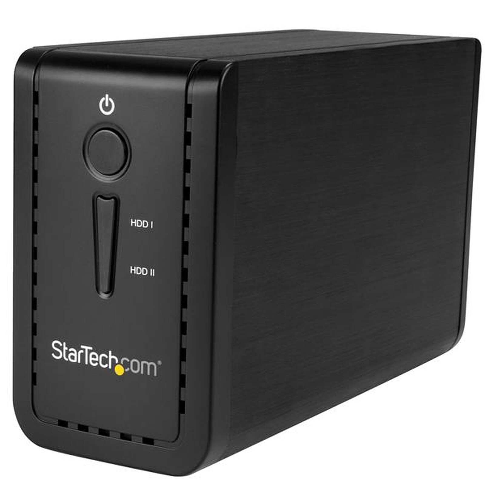 Boîtier Externe USB 3.1 (10 Gb/s) Pour Disque Dur 3,5" SATA - Compatible HDD/SSD, Aluminium, Sans Ventilateur