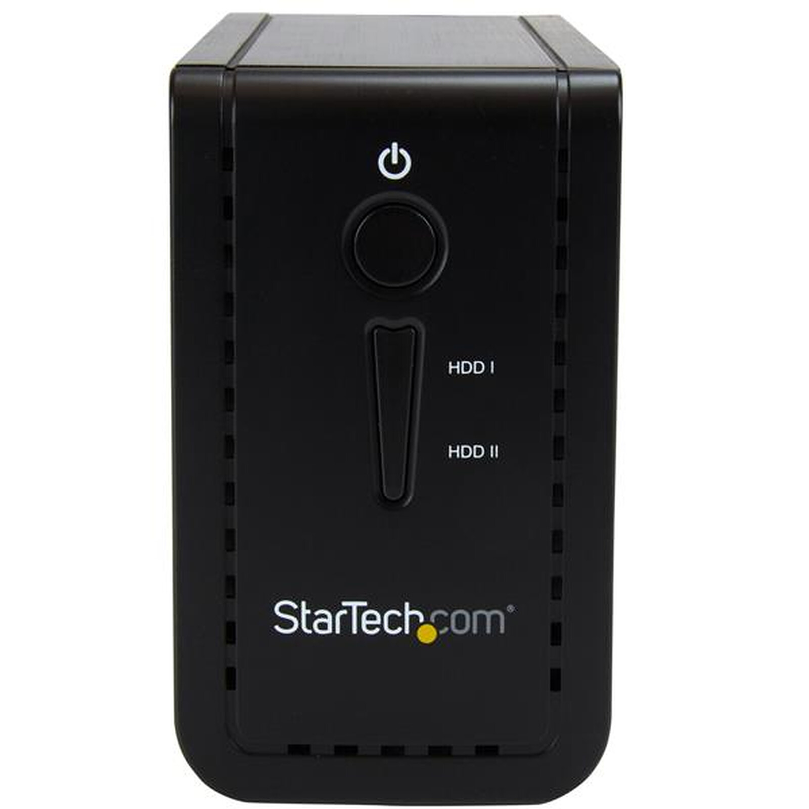 StarTech.com Boîtier USB 3.1 pour 2 disques durs SATA de 3,5 (6 Gb/s) avec  RAID JBOD - Boîtier disque dur - Garantie 3 ans LDLC