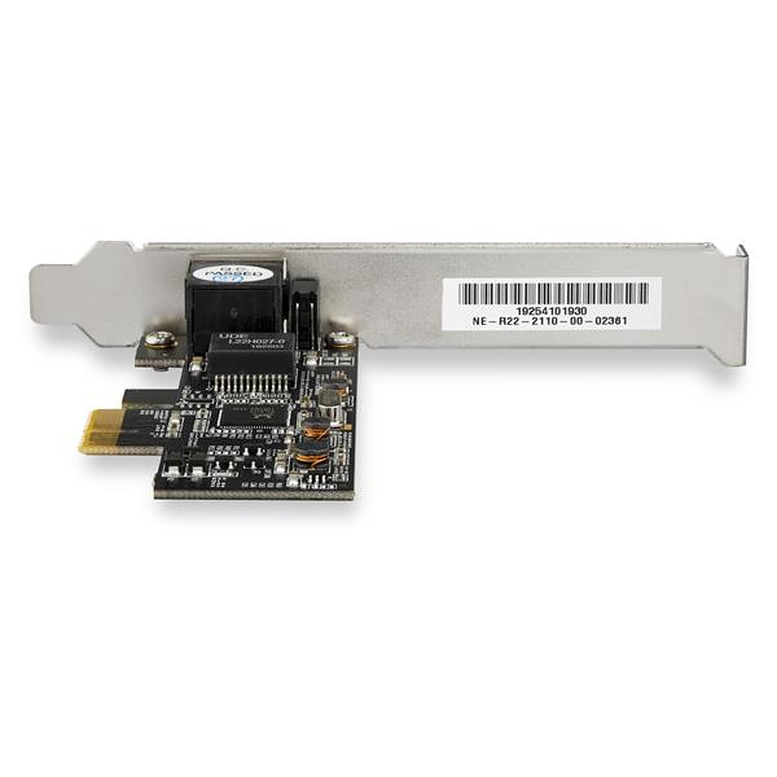 Startech : CARTE RESEAU PCI EXPRESS A 1 PORT 10 GBE avec INTEL X550
