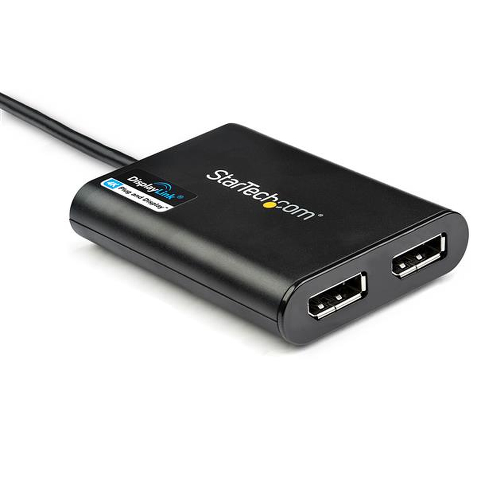 StarTech.com USB C to DisplayPort Adapter - USB Type-C to DP 1.4 Monitor  Video Converter - 4K 60Hz - CDP2DP - Monitor Cables & Adapters 