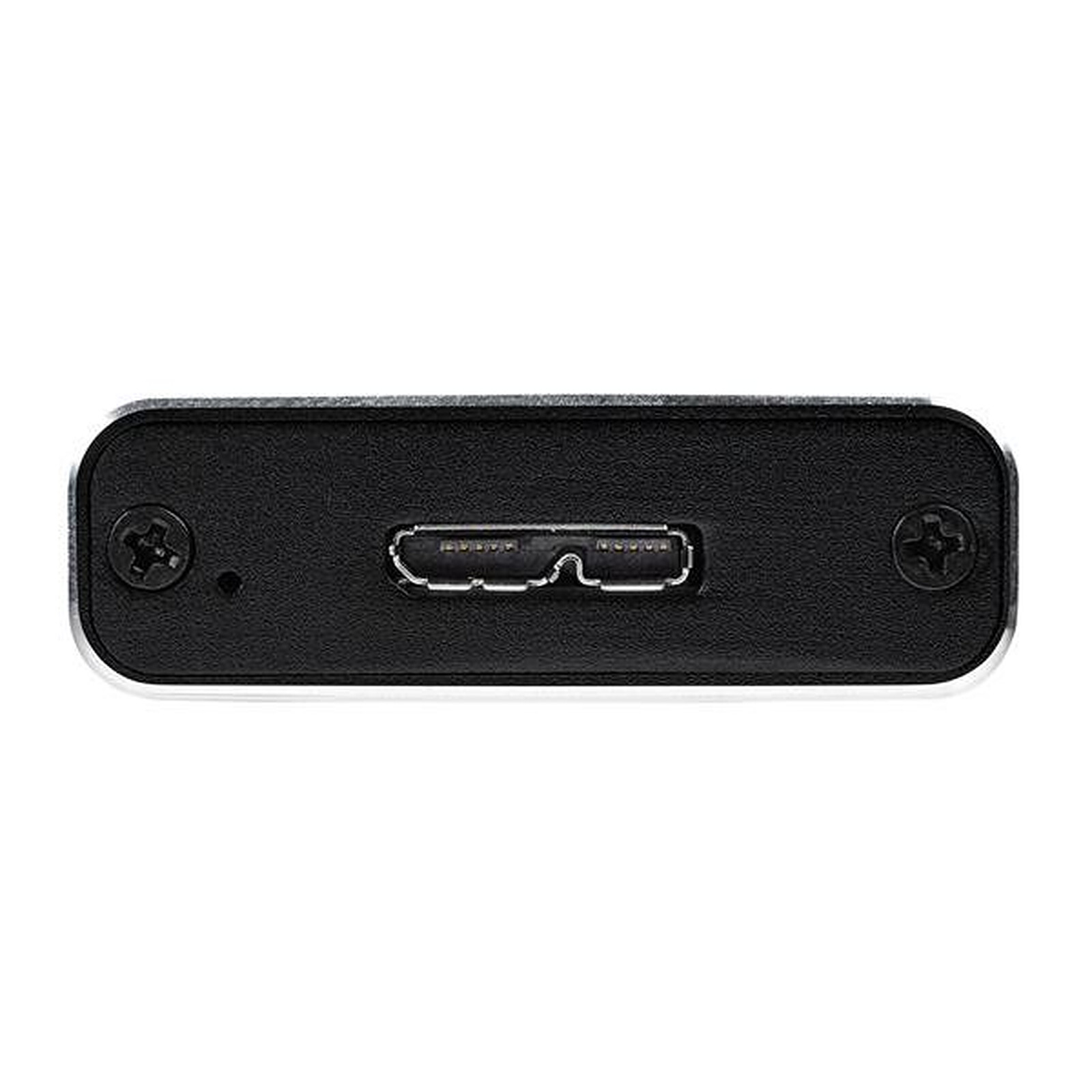 Boitier USB-C 10Gbps vers M.2 NVMe ou M.2 SATA SSD - Boitier Aluminium  Externe Portable M.2 PCIe/SATA NGFF SSD - Câbles Hôte USB Type-C & USB-A 