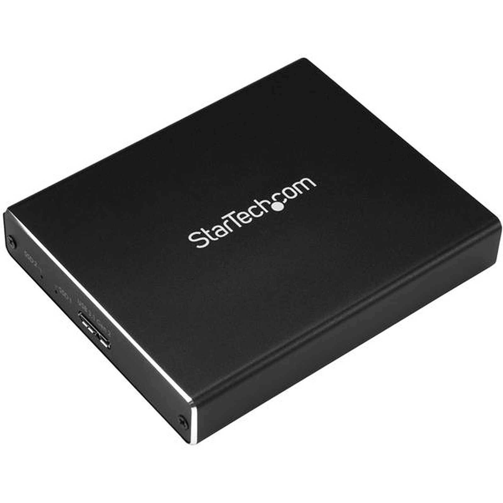 StarTech.com Dual slot USB 3.1 (10 Gb/s) enclosure for 2 SSD M.2 SATA with - Hard drive StarTech.com LDLC
