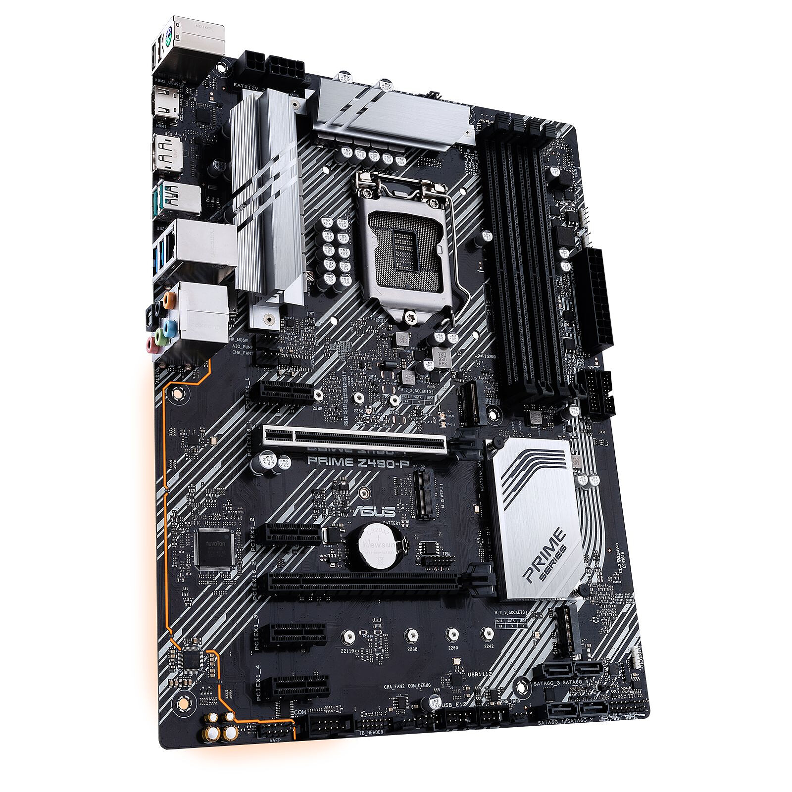 ASUS PRIME Z490-P - Motherboard - LDLC 3-year warranty | Holy Moley