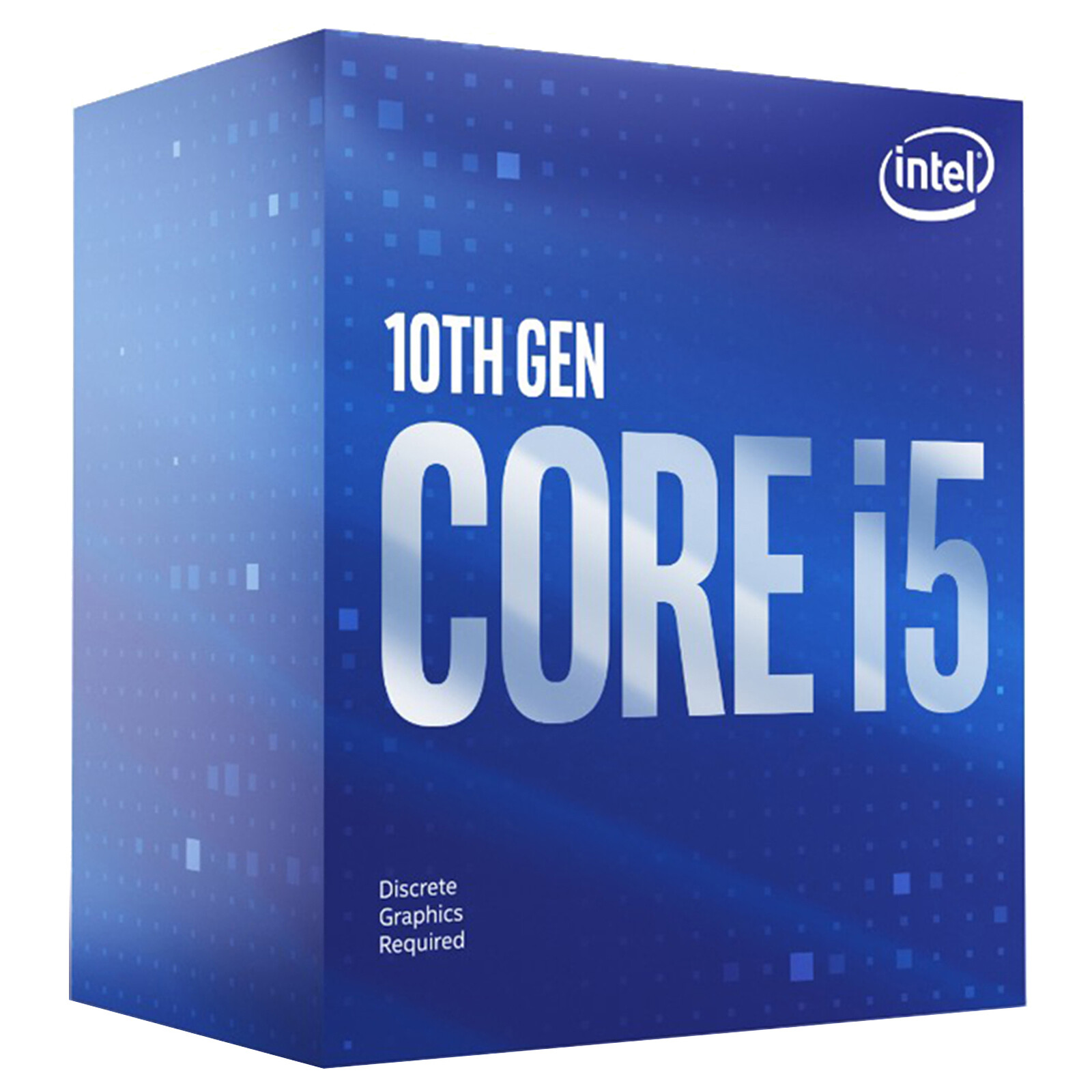 Intel Core i5-10400F (2.9 GHz / 4.3 GHz) - Processor - LDLC 3-year