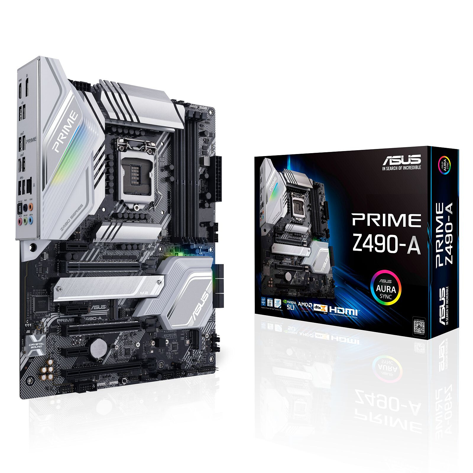 ASUS PRIME Z490-A - Motherboard - LDLC 3-year warranty | Holy Moley