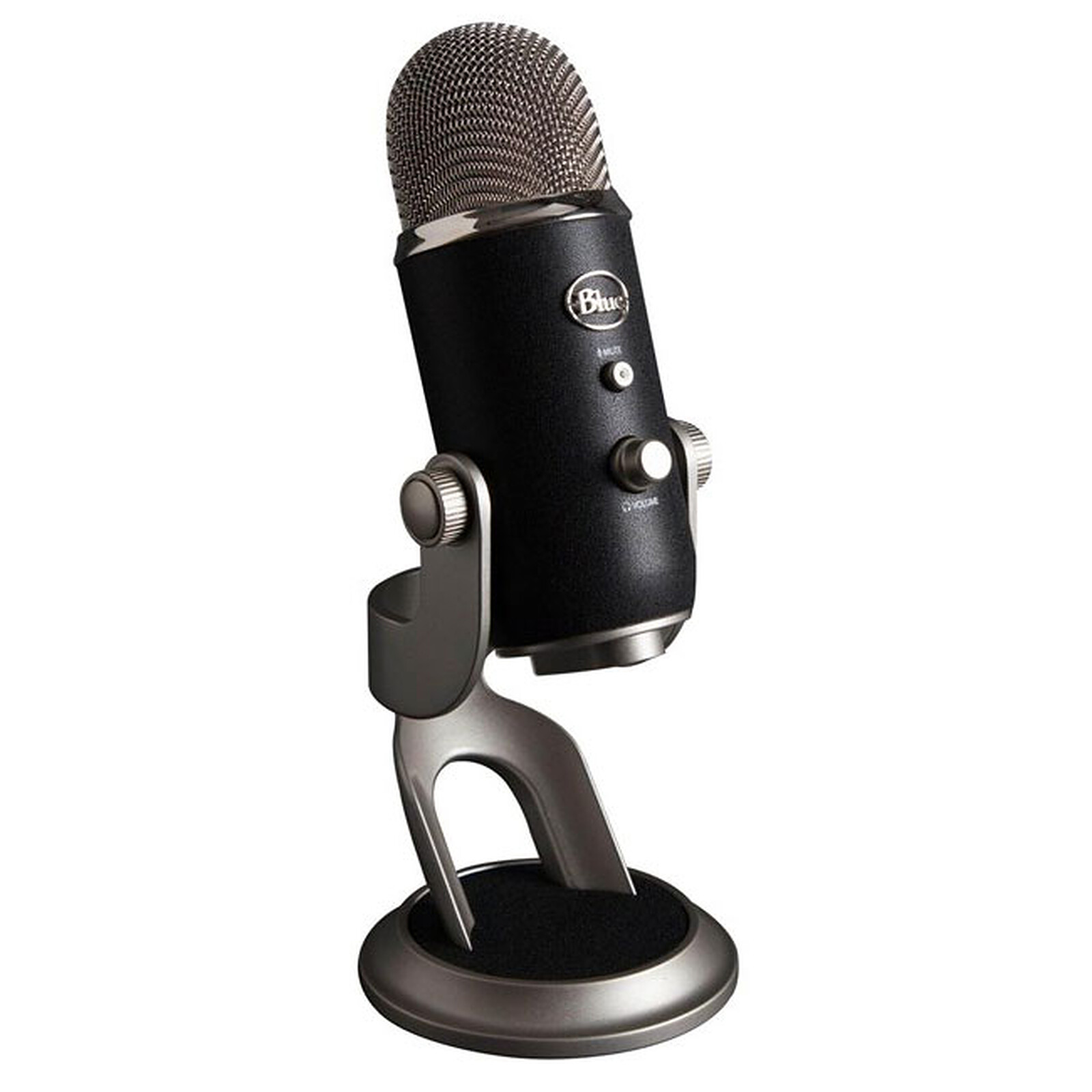 Blue Microphones Yeti Blackout - Microphone - LDLC 3-year warranty