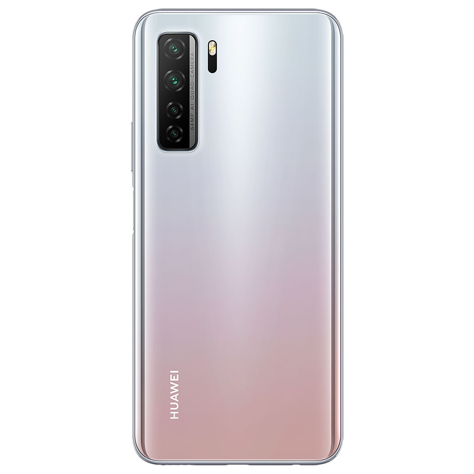 Huawei P40 Lite 5G Silver (6 GB / 128 GB) - Móvil y smartphone - LDLC