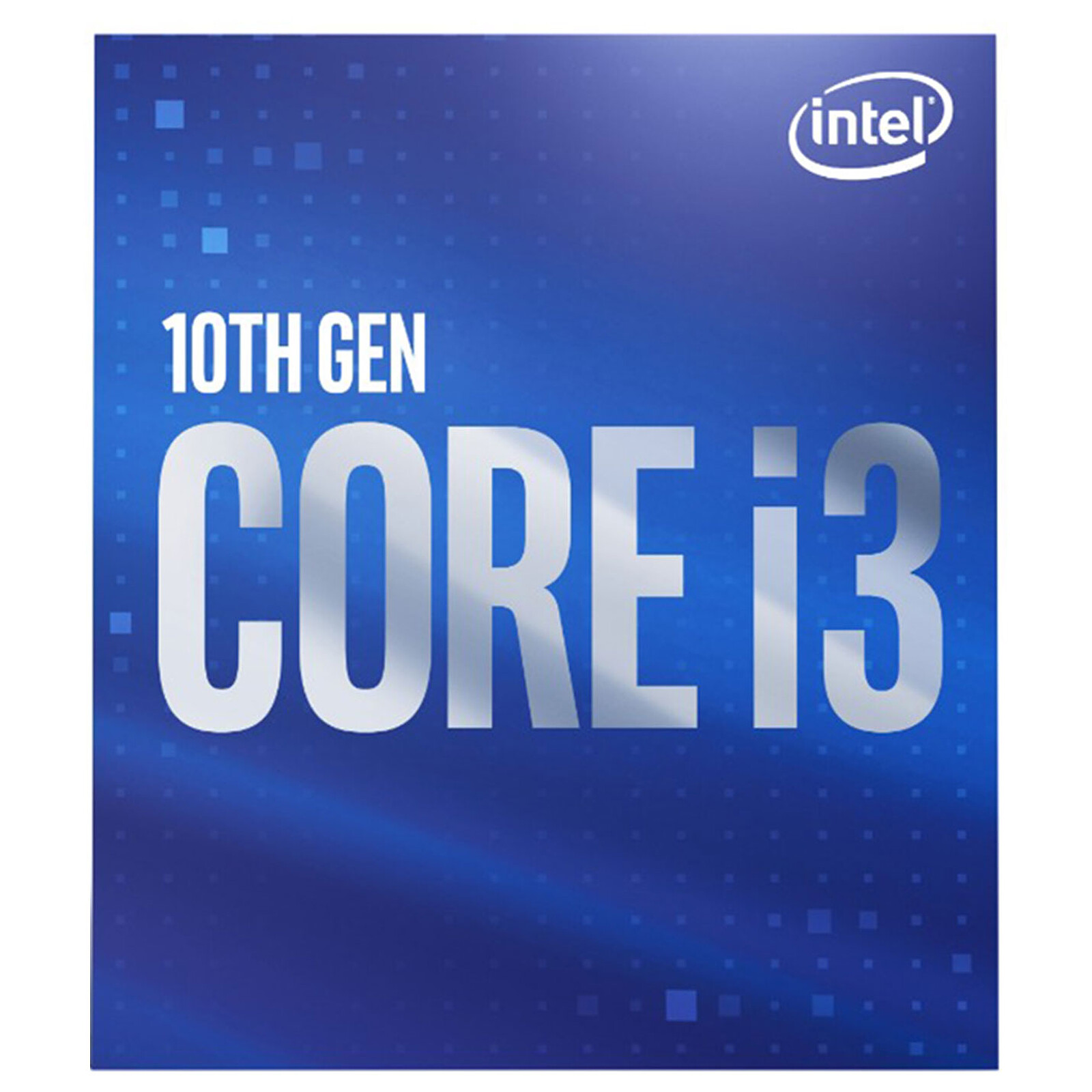 Intel Core i3-10100 (3.6 GHz / 4.3 GHz) - Processeur - LDLC
