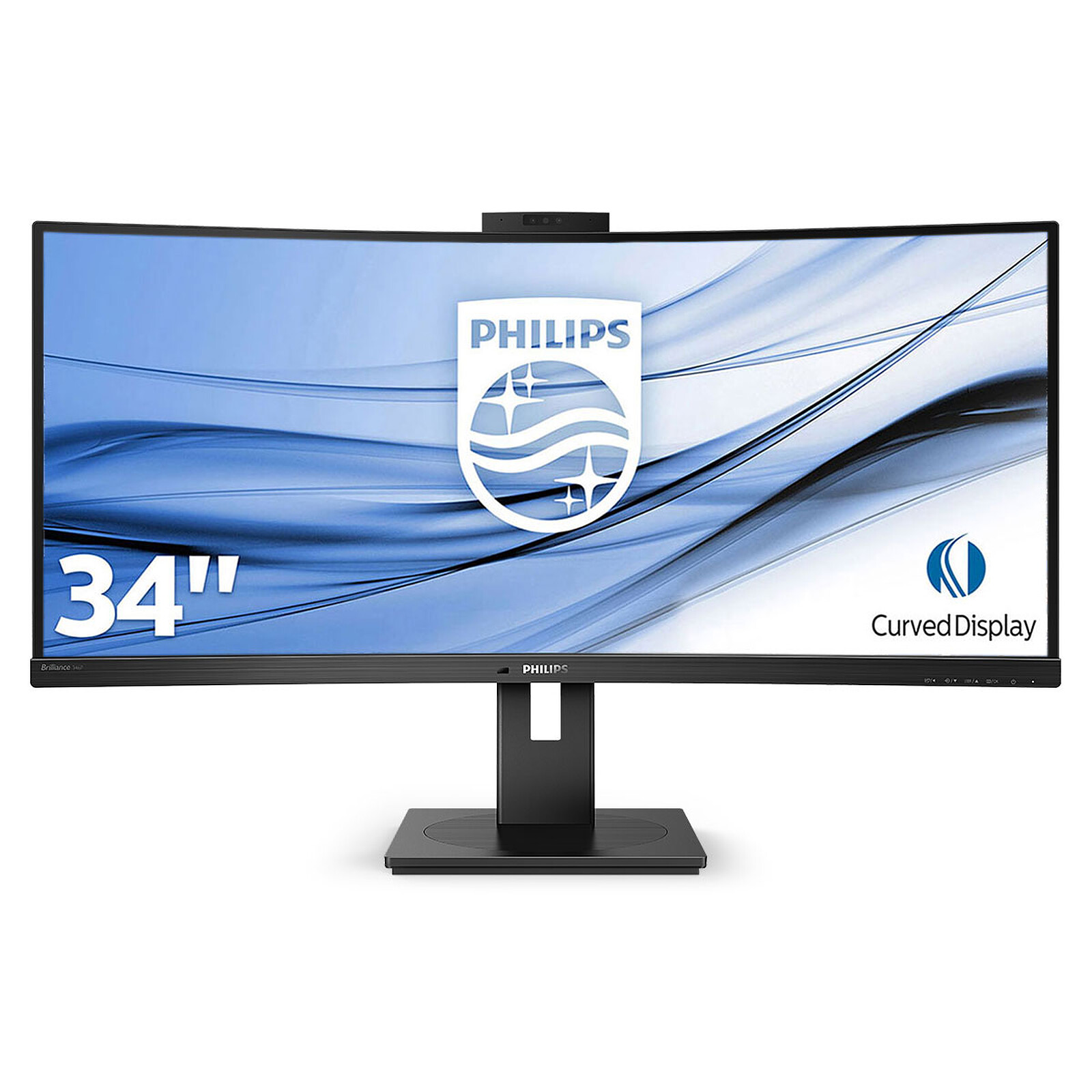 Monitor Moniteur LCD UltraWide incurvé avec USB-C 346P1CRH/00