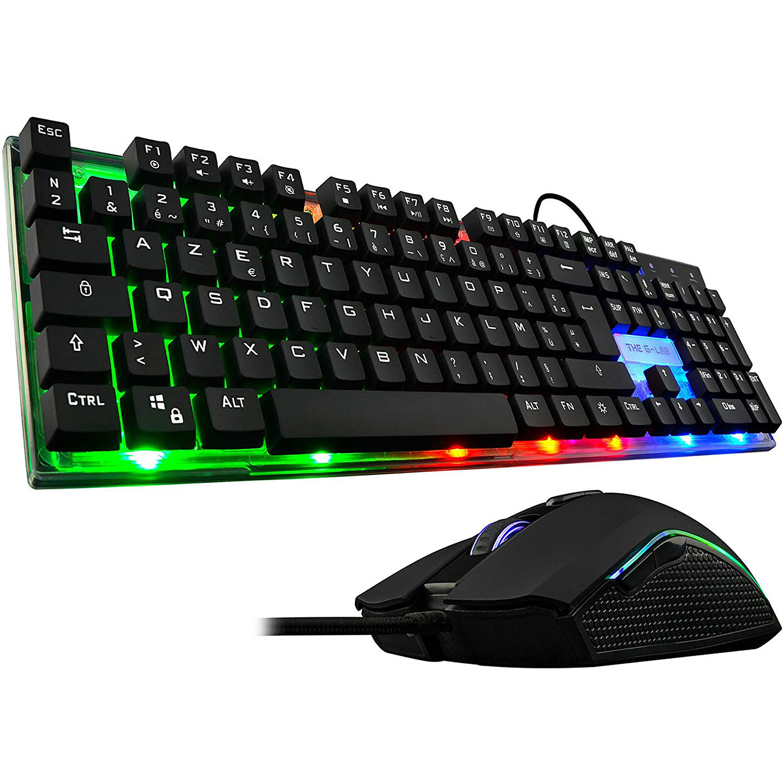 The G-LAB Combo Tungsten - Pack Clavier/Souris 