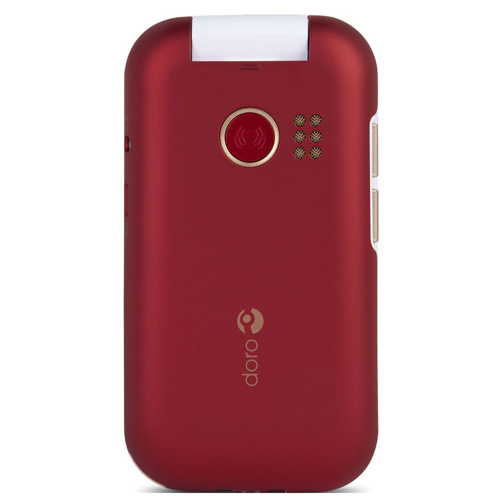 Doro 6060 Red - Mobile phone & smartphone - LDLC 3-year warranty
